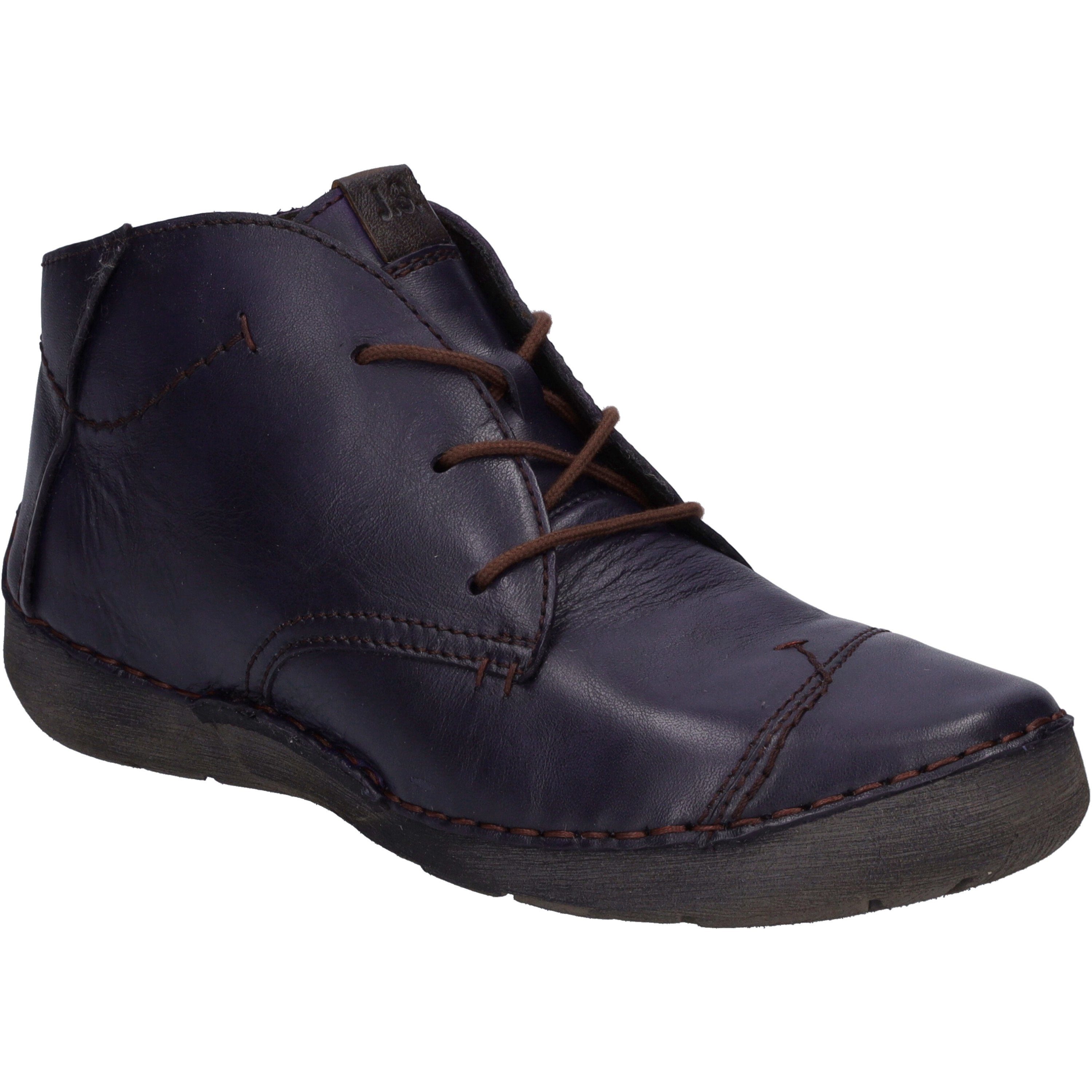 Josef Seibel Fergey 18, lila Stiefelette günstig online kaufen