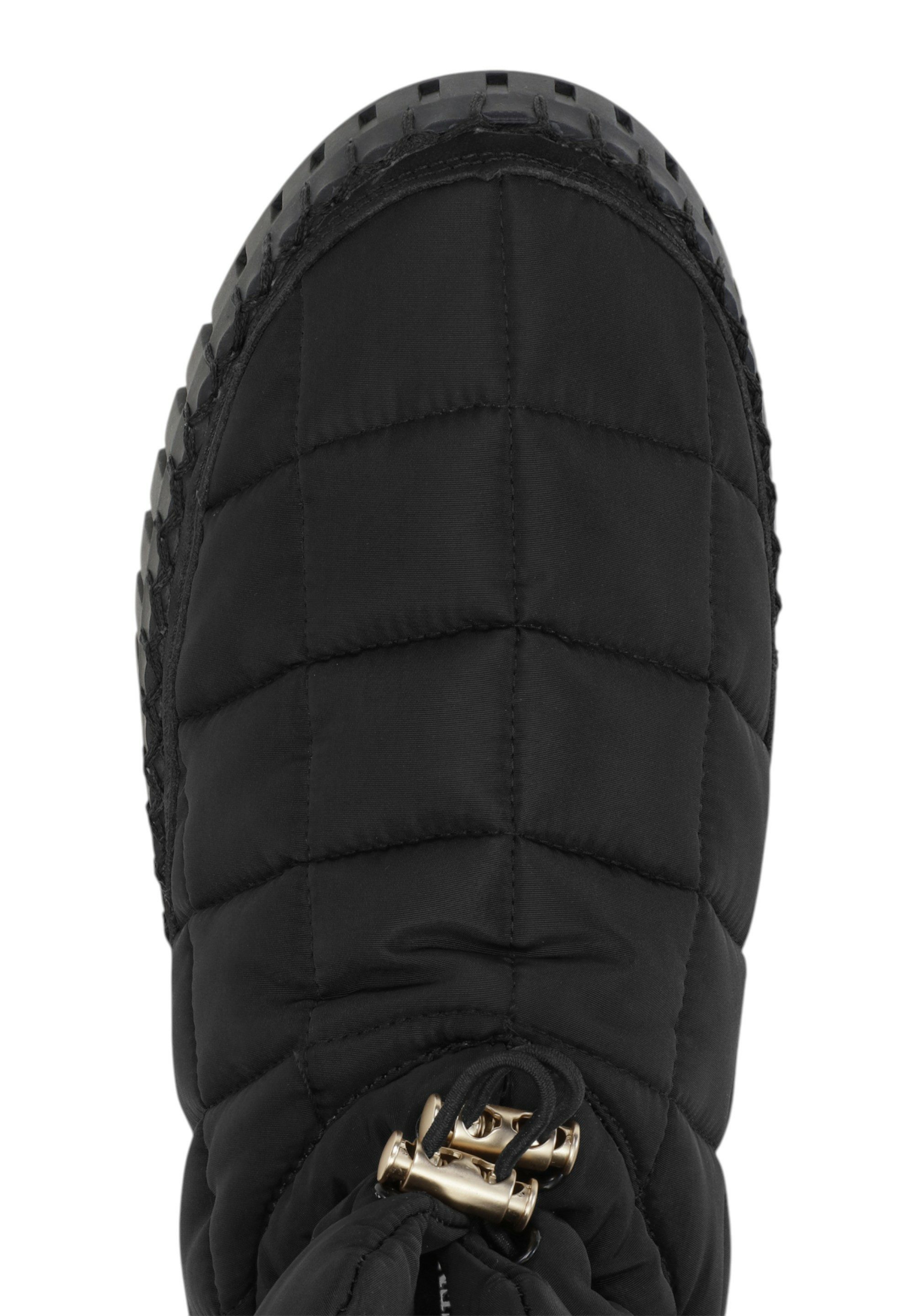 Ilse Jacobsen TULIP6082 Winterstiefel Plateausohle, wasserabweisend, Steppmuster, Mikrodaune, Tragekomfort