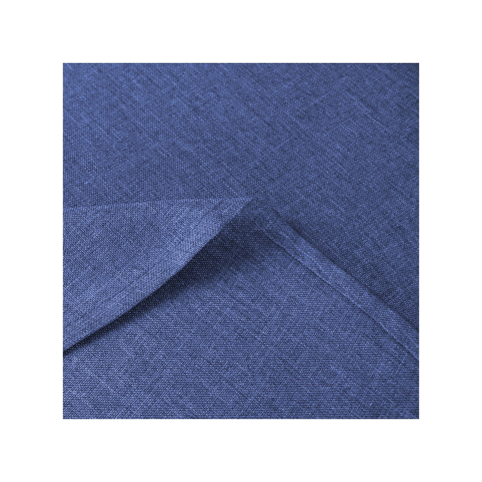 Haus und Deko Tischdecke Tischdecke oval Leinenoptik Lotuseffekt Tischwäsch günstig online kaufen