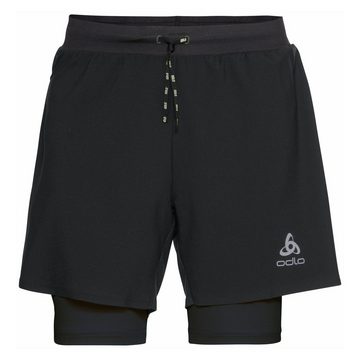 Odlo 2-in-1-Shorts X-Alp Trail 6 inch 2-in-1 Shorts Men 322552-15000 Tight + Short