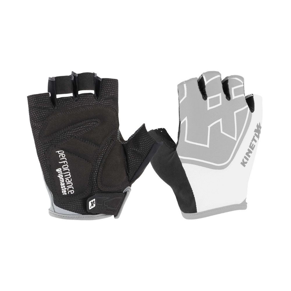 Kinetixx Fahrradhandschuhe Sportliche Radhandschuhe Loreto, KinetiXx (blau, weiß, rot, schwarz) Anatomische Passform, Grip, Atmungsaktiv