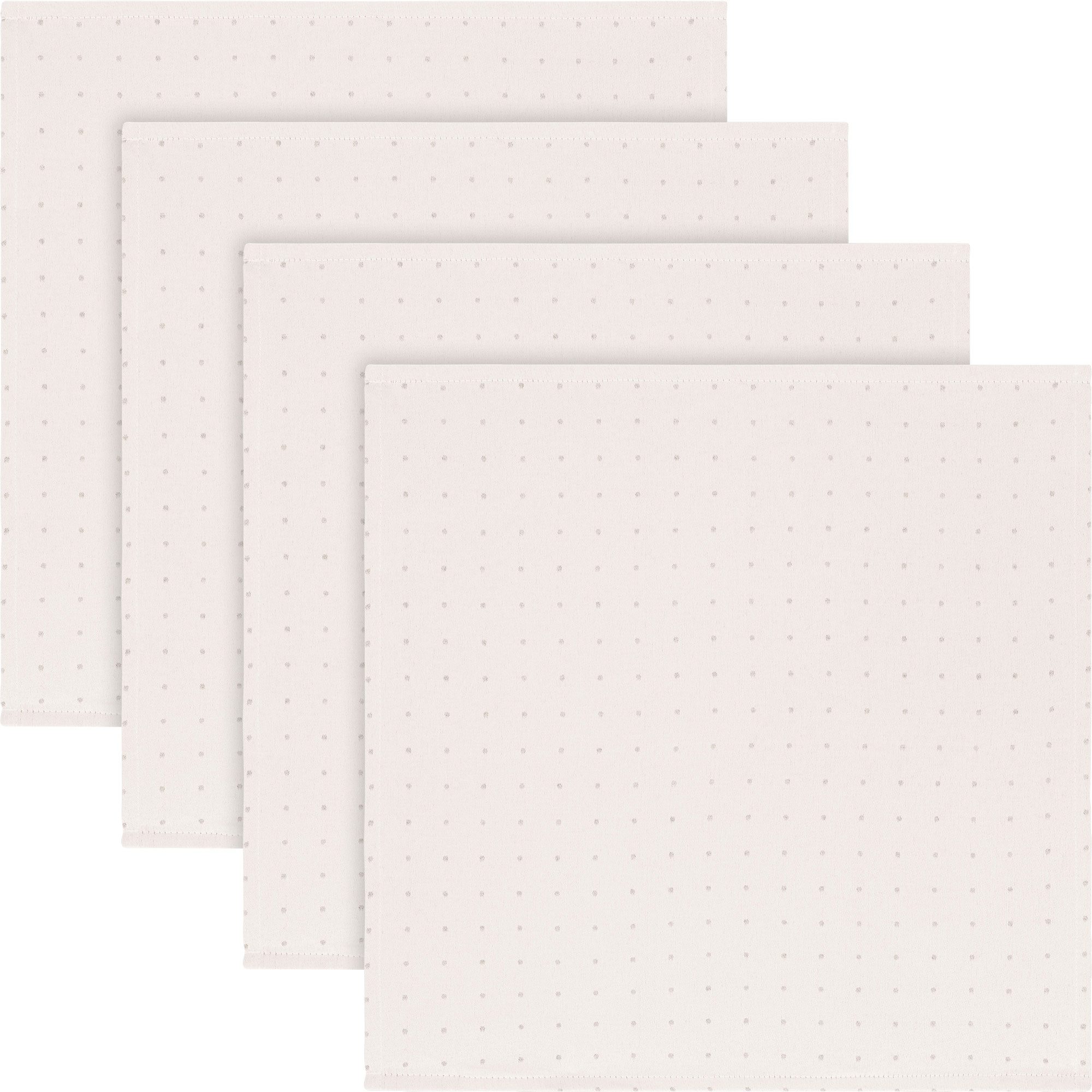 REDBEST Stoffserviette Serviette "Alcona" 4er-Pack, Punkte
