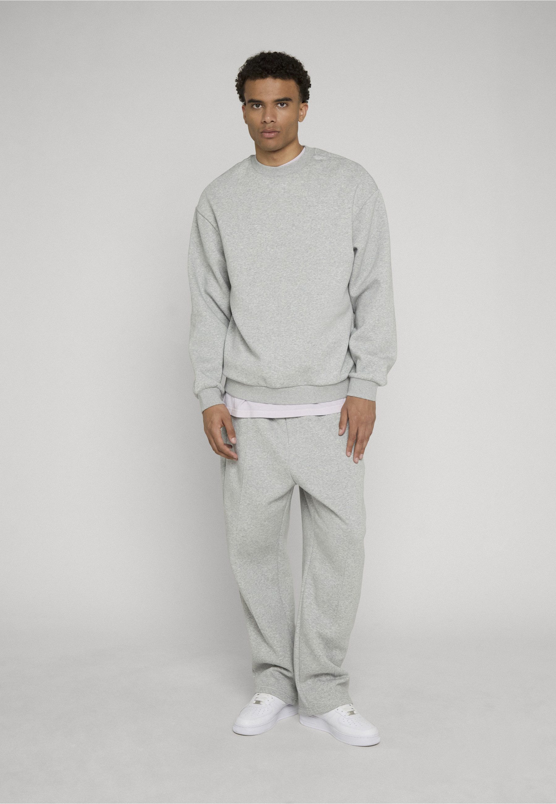 URBAN CLASSICS Sweater Urban Classics Fluffy Crewneck (1-tlg) – Bild 5 von 5