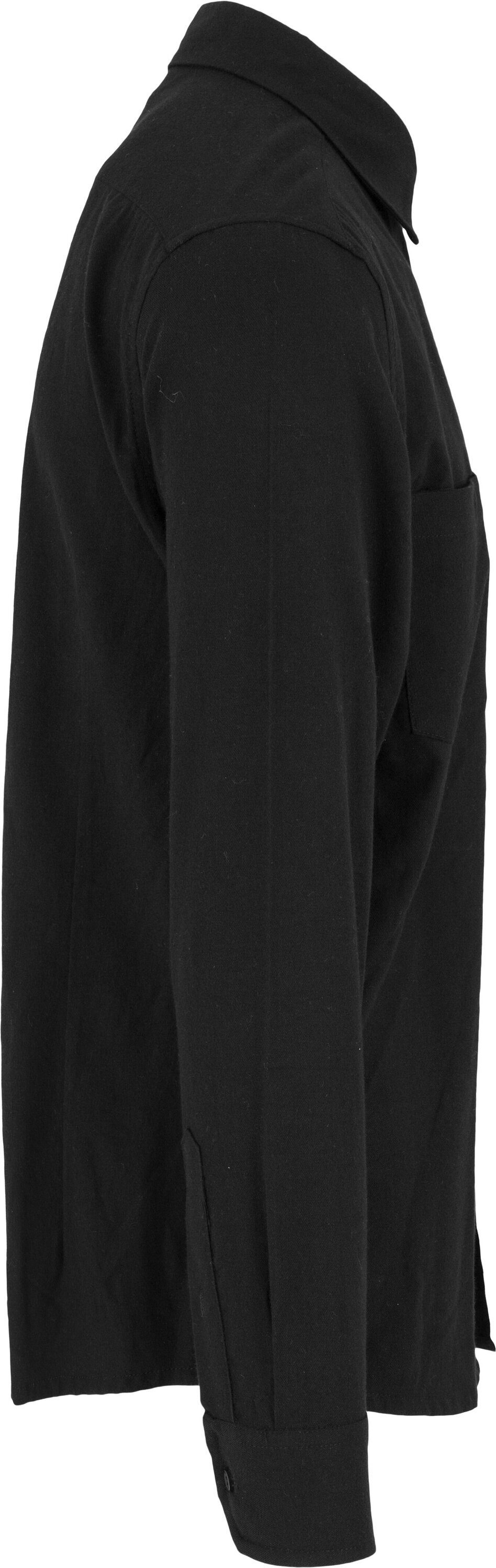 URBAN CLASSICS Langarmshirt Checked Flanell Shirt (1-tlg), Hergestellt aus  hochwertigem und weichem Material