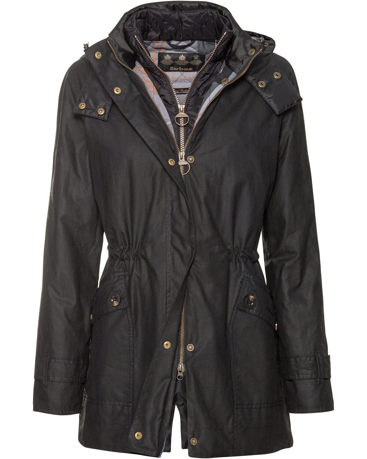 Barbour Langjacke Wachsjacke Cannich
