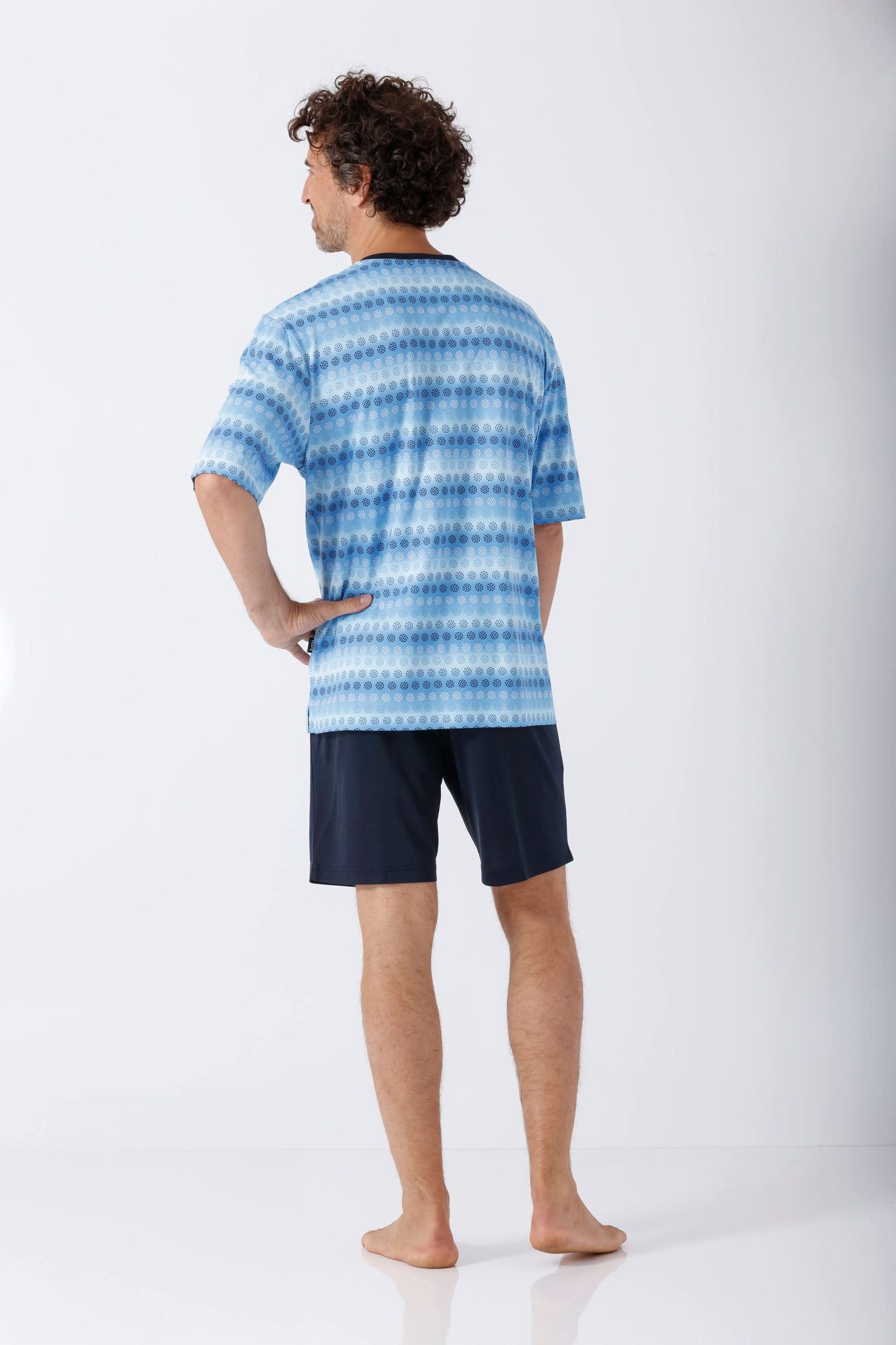 Hajo Schlafanzug Herren Schlafanzug Shorty Klima-Soft® günstig online kaufen