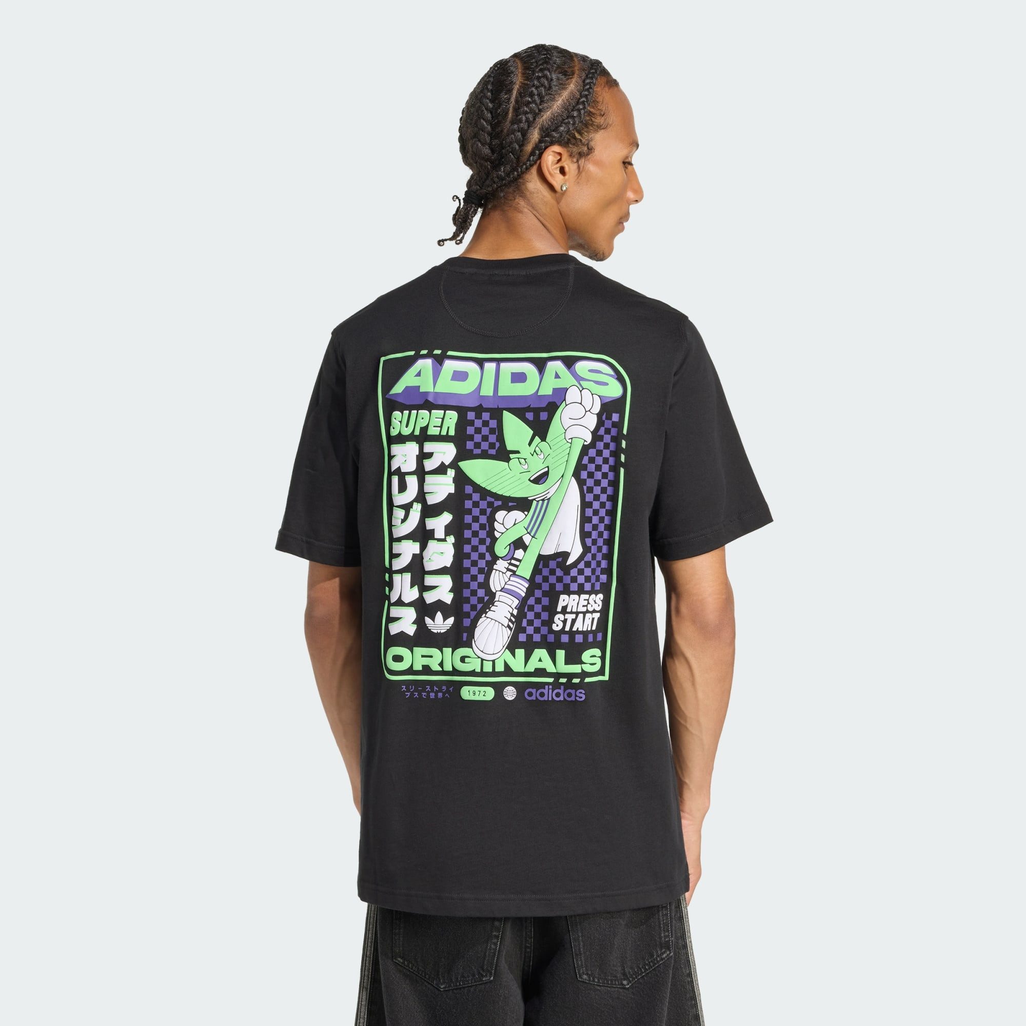 adidas Originals T-Shirt RETRO GAMING T-SHIRT
