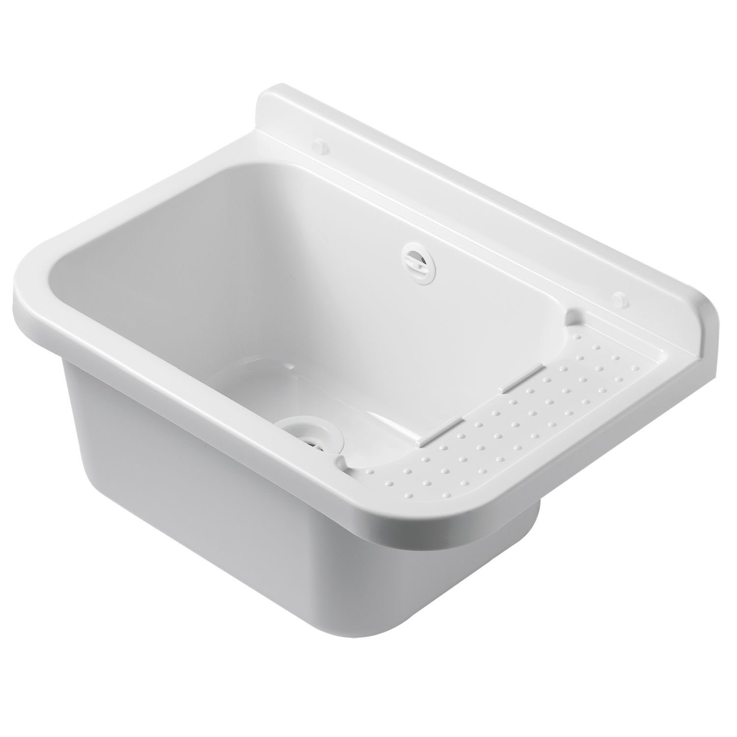 Hydroland Waschbecken WEIß 50, Kunststoff Spülbecken günstig online kaufen