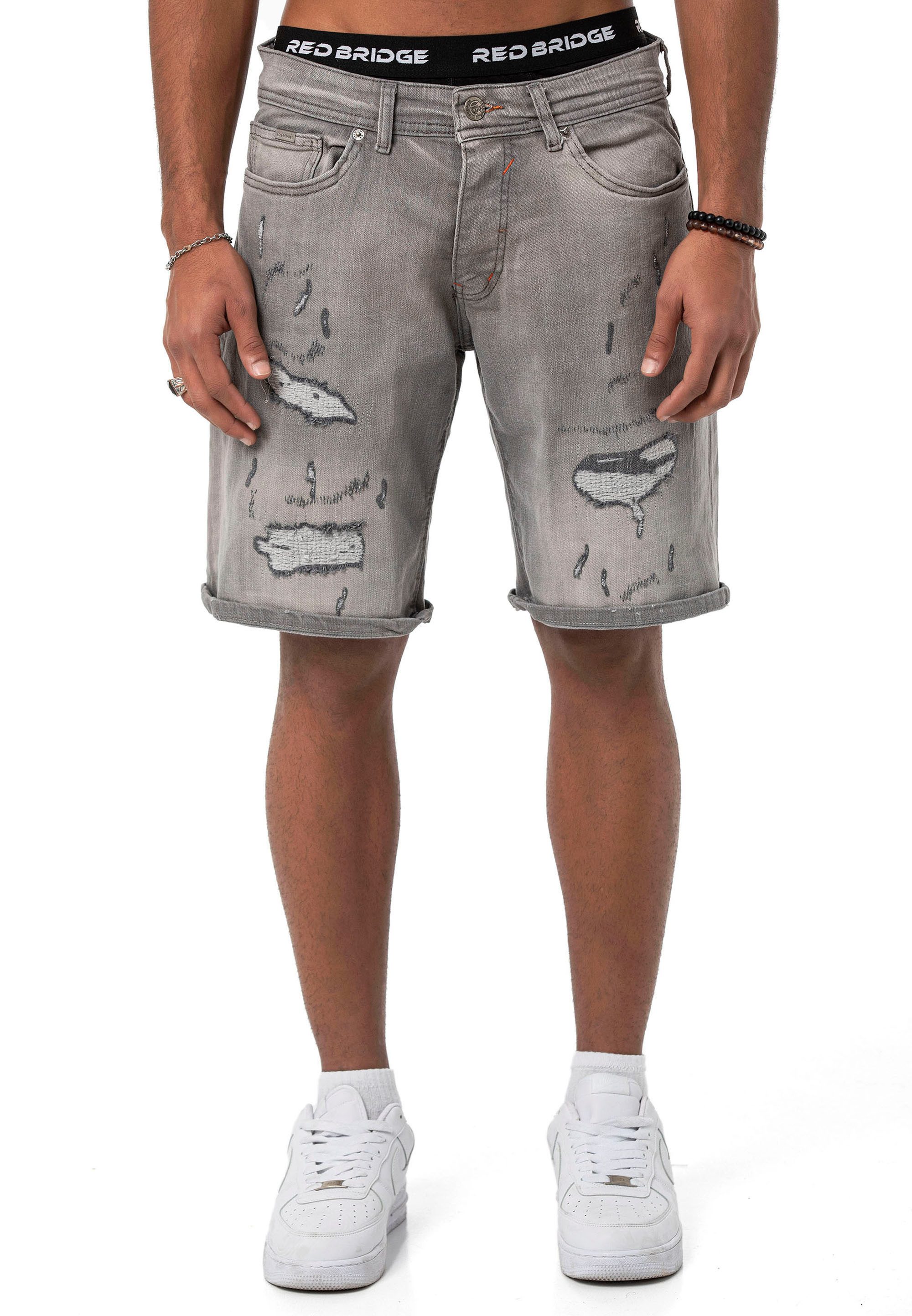 RedBridge Jeansshorts Red Bridge Herren Jeans günstig online kaufen