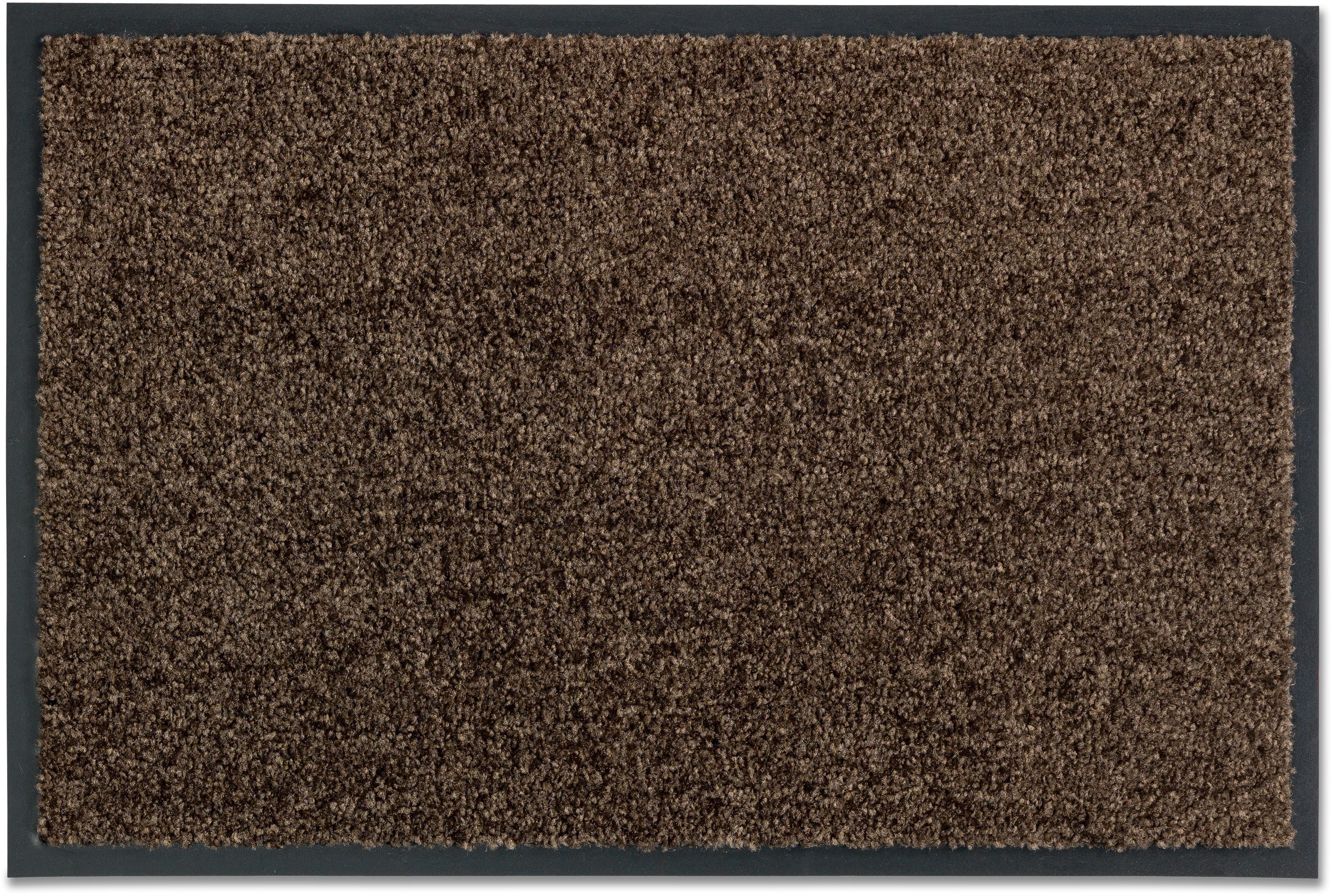 ASTRA Fußmatte Proper Tex 618, rechteckig, Höhe: 9 mm, Schmutzfangmatte, auch als Läufer, waschbar, In -und Outdoor geeignet