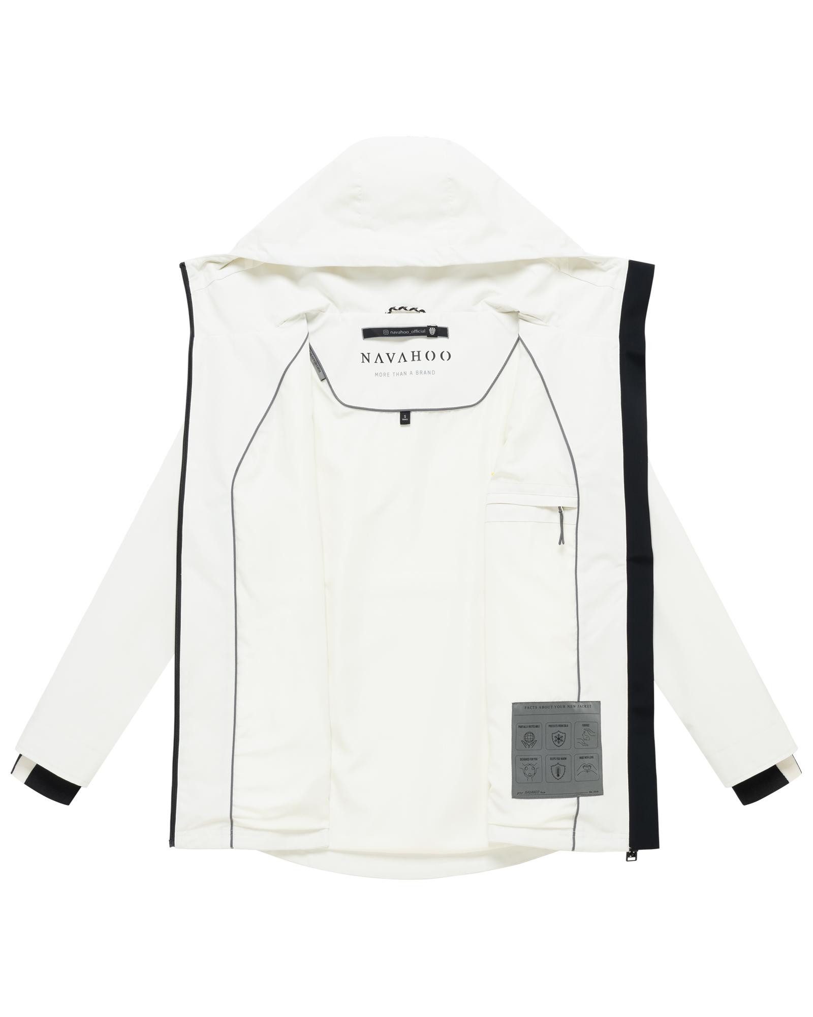Outdoorjacke Blumentanz 14