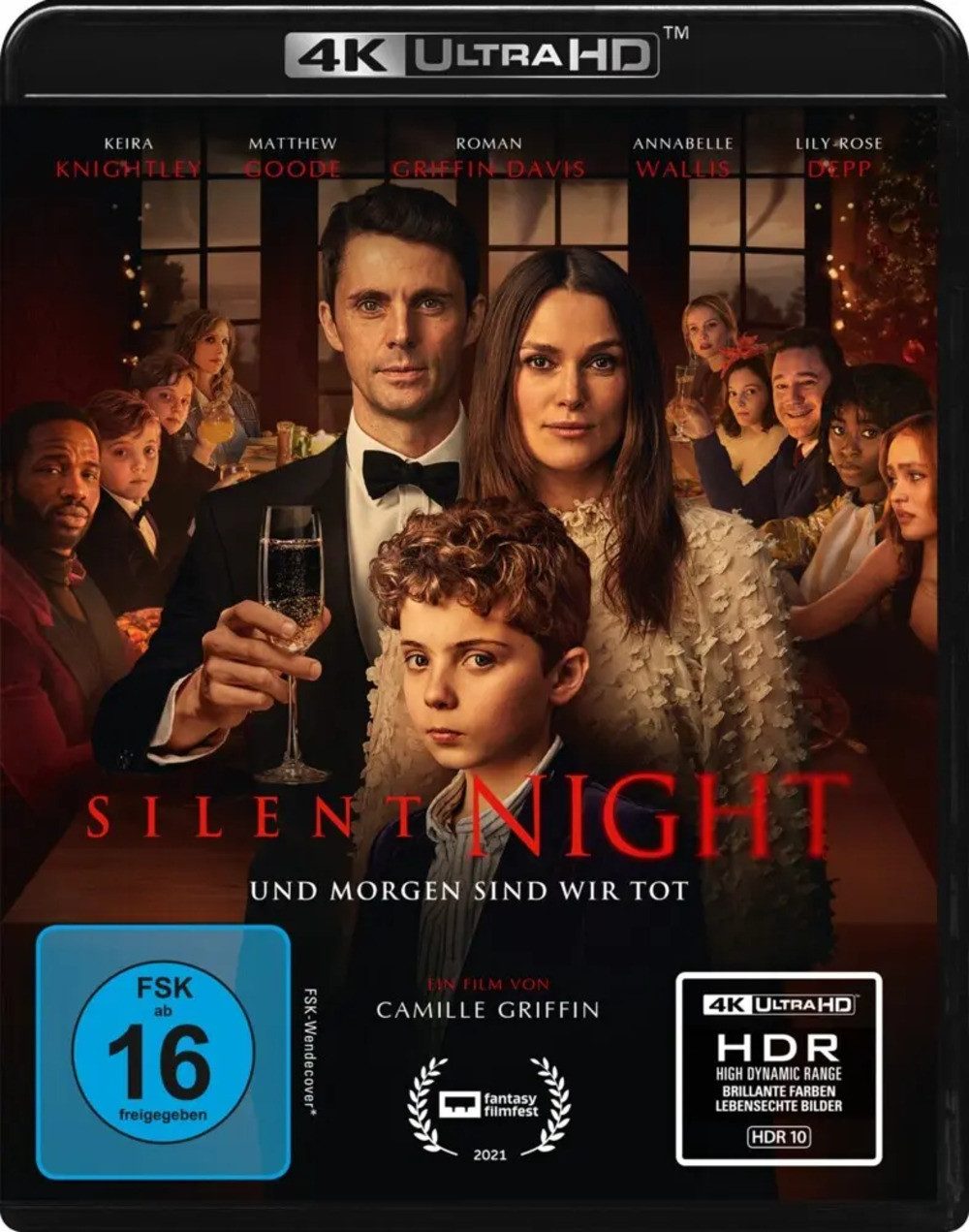 Blu-ray Silent Night - Und morgen sind wir tot, 1 UHD Blu-ray