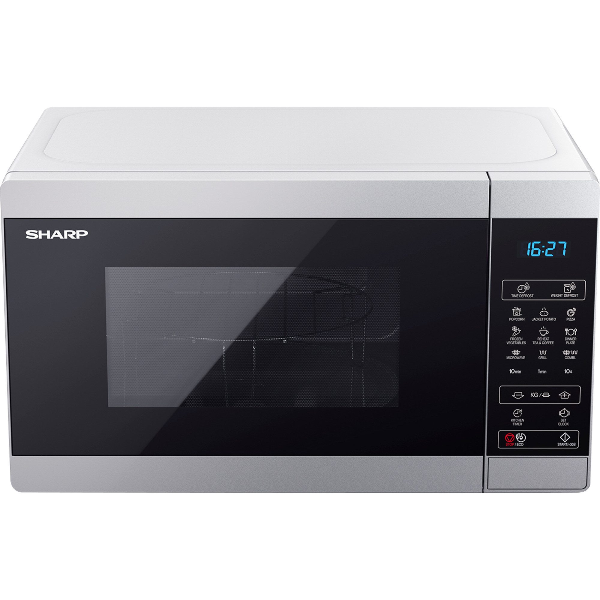 Sharp Mikrowelle YC-MG02E-S, Elektro, 20 l