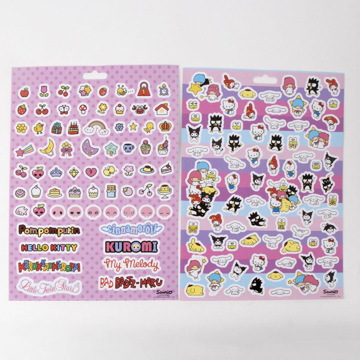 Cerda Aufkleber Hello Kitty Aufkleber Set Sticker für Kinder Basteln – Bild 5 von 5