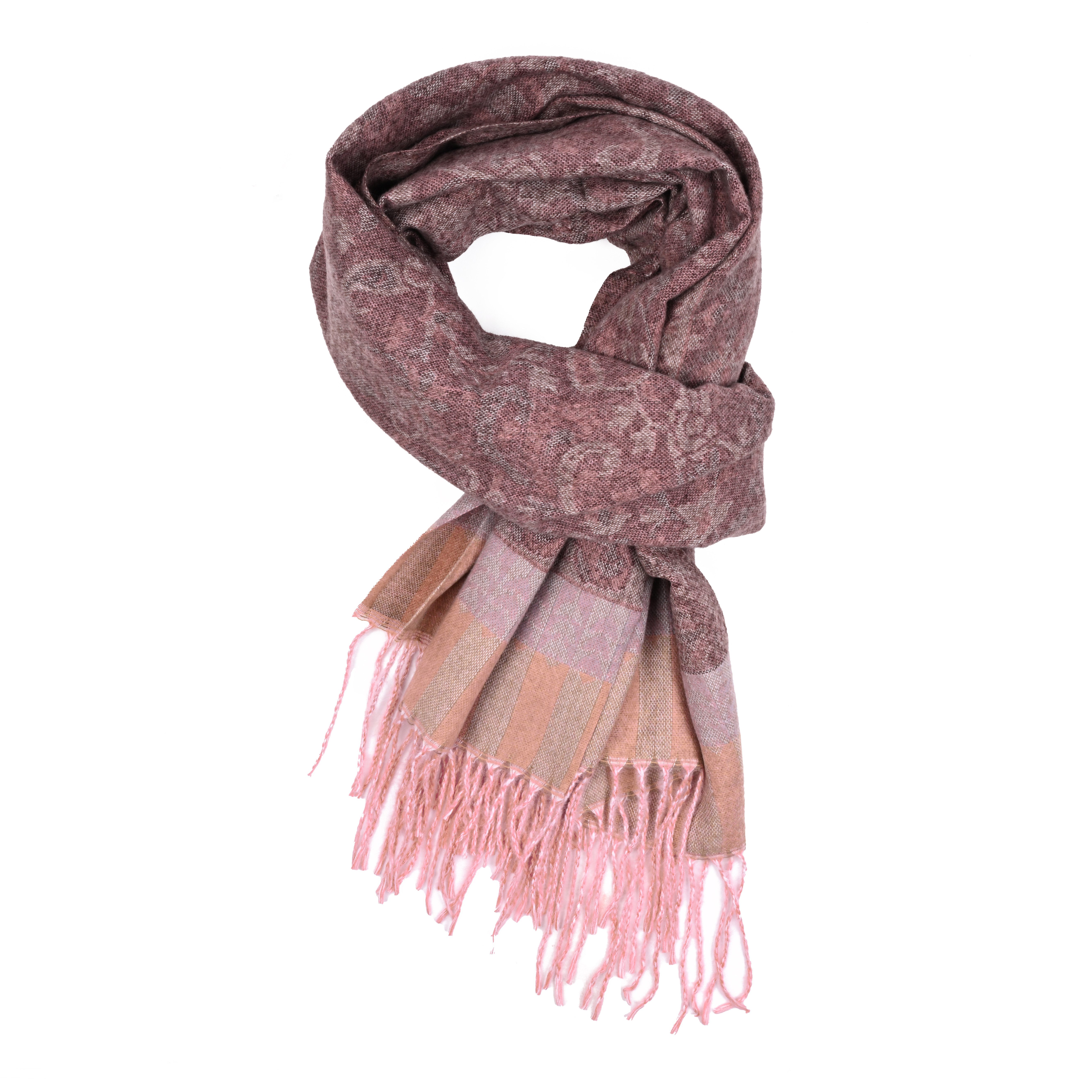 Goodman Design Modeschal Premium Unisex Schal mit Jacquard-Design, Weich, a günstig online kaufen