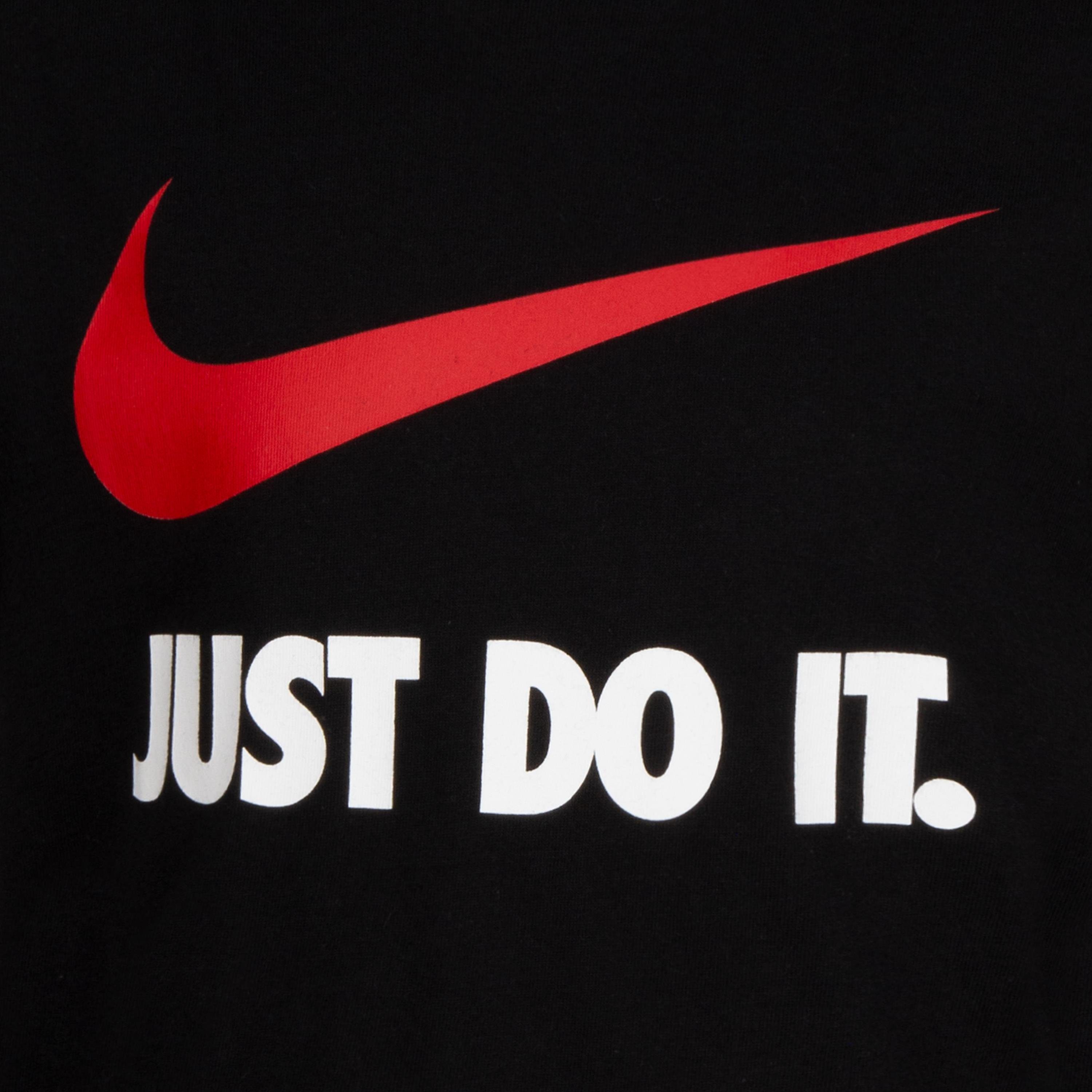 black Sportswear SWOOSH TEE - Short Kinder JDI NKB -Sleeve T-Shirt Nike für