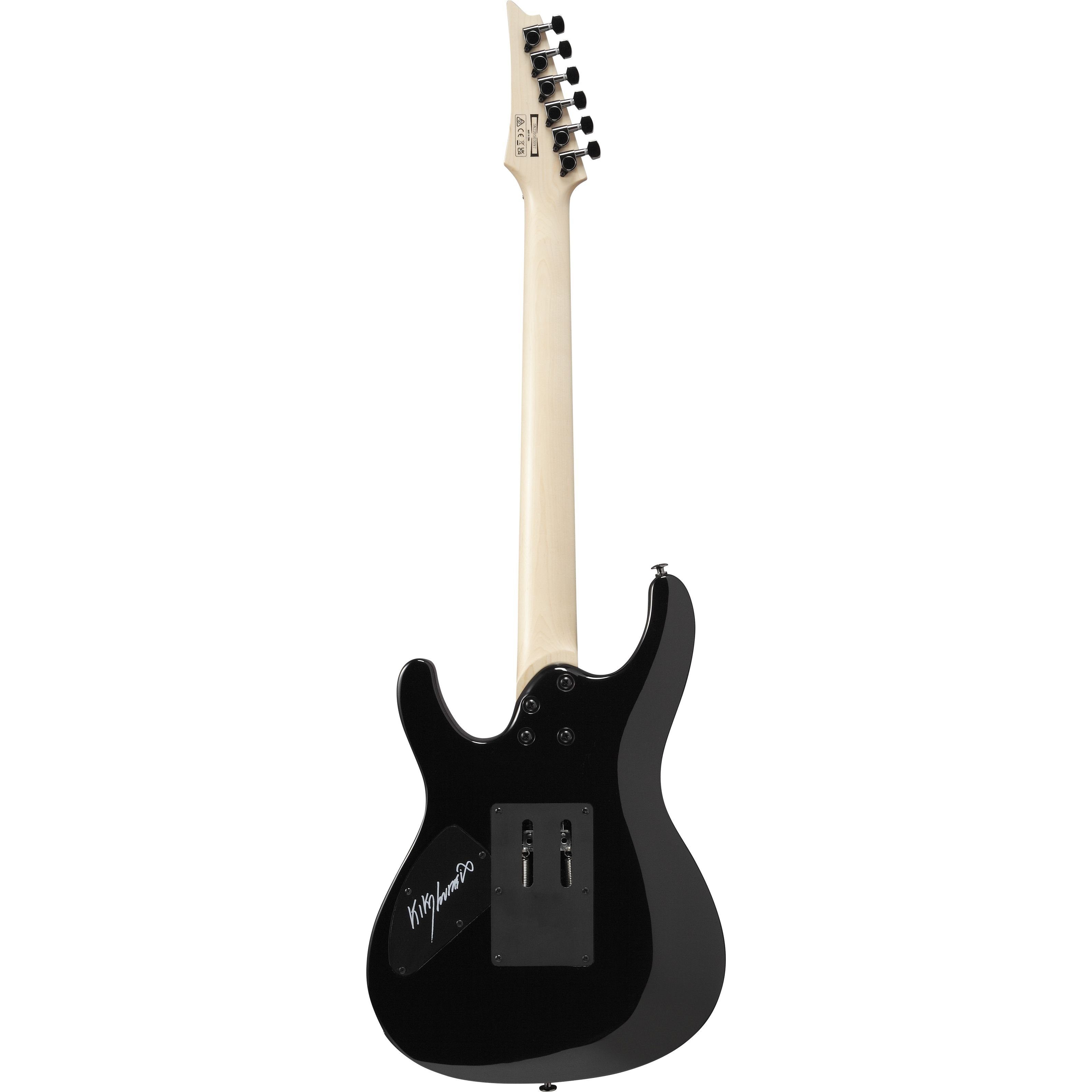 Ibanez E-Gitarre, E-Gitarren, Ibanez Modelle, Kiko Loureiro KIKOSP3-TEB Transparent Emerald Burst - E-Gitarre