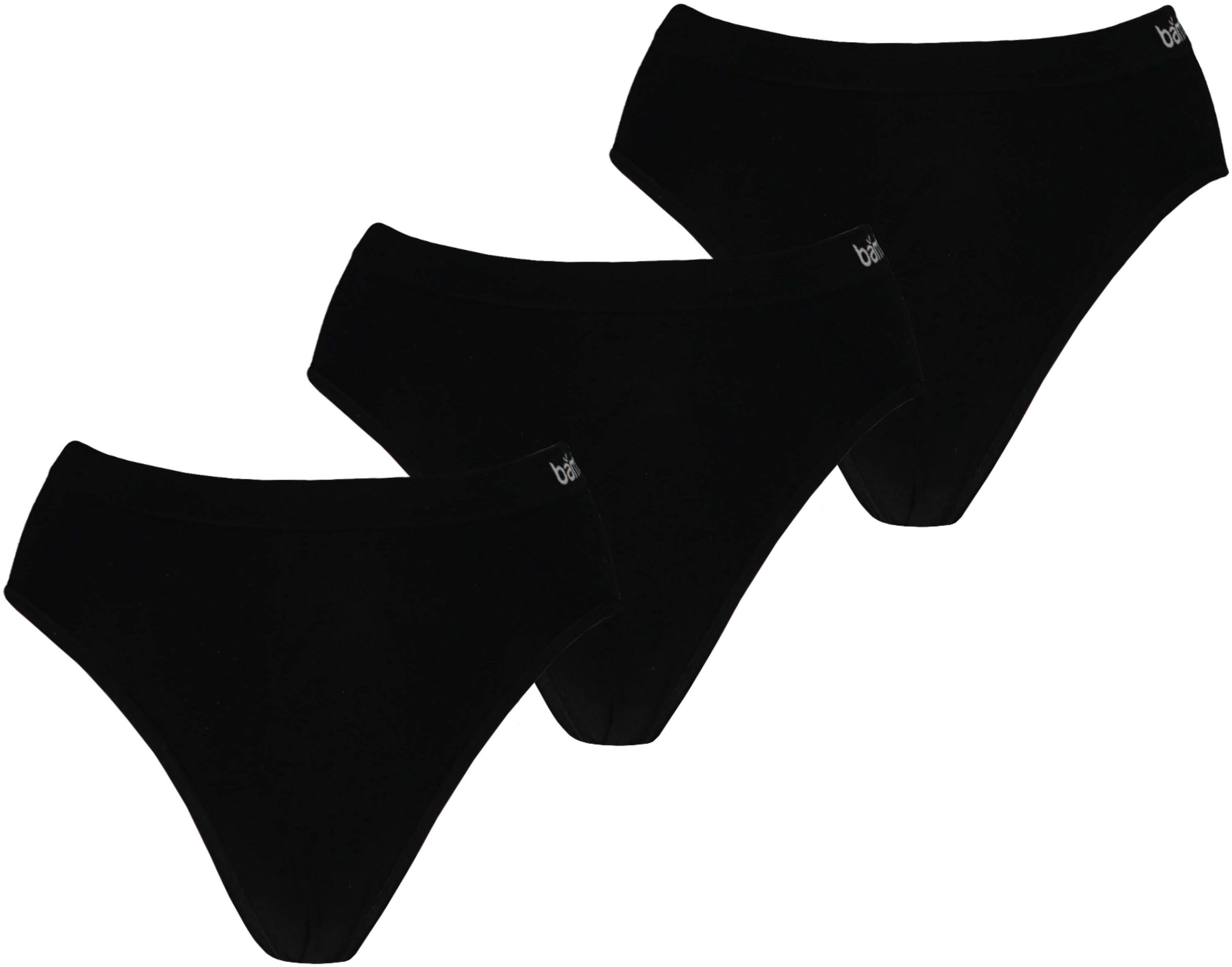 Apollo Hipster (3er Pack) Seamless Bambus Taillen / Huft Slip, weich und be günstig online kaufen