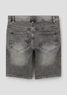 s.Oliver Jeansshorts Jeans-Bermuda Seattle / Regular Fit / Mid Rise / Slim Leg