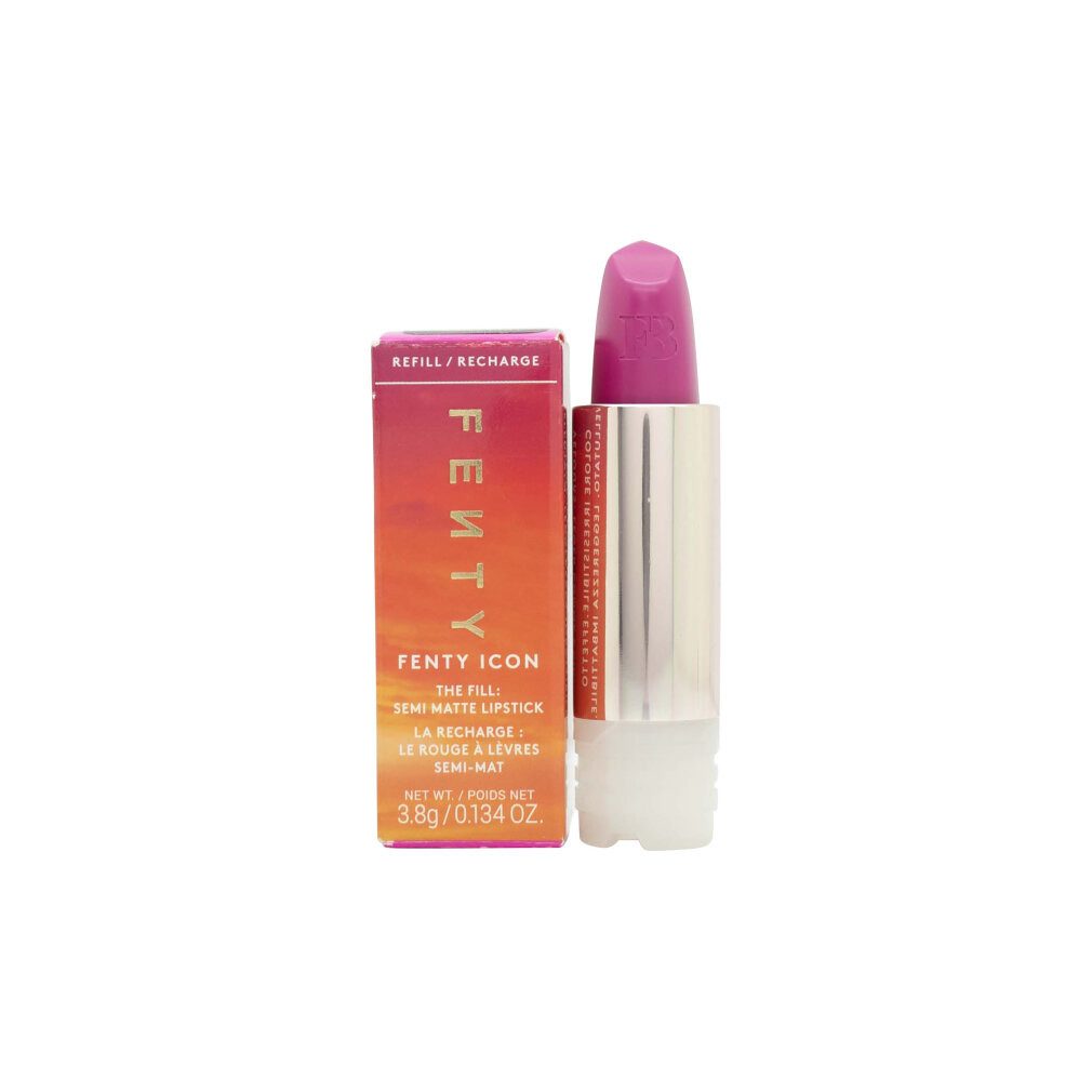 Fenty Beauty Lippenstift Icon The Fill Semi-Matte Lipstick 3.8g - Tropic Doll Refill
