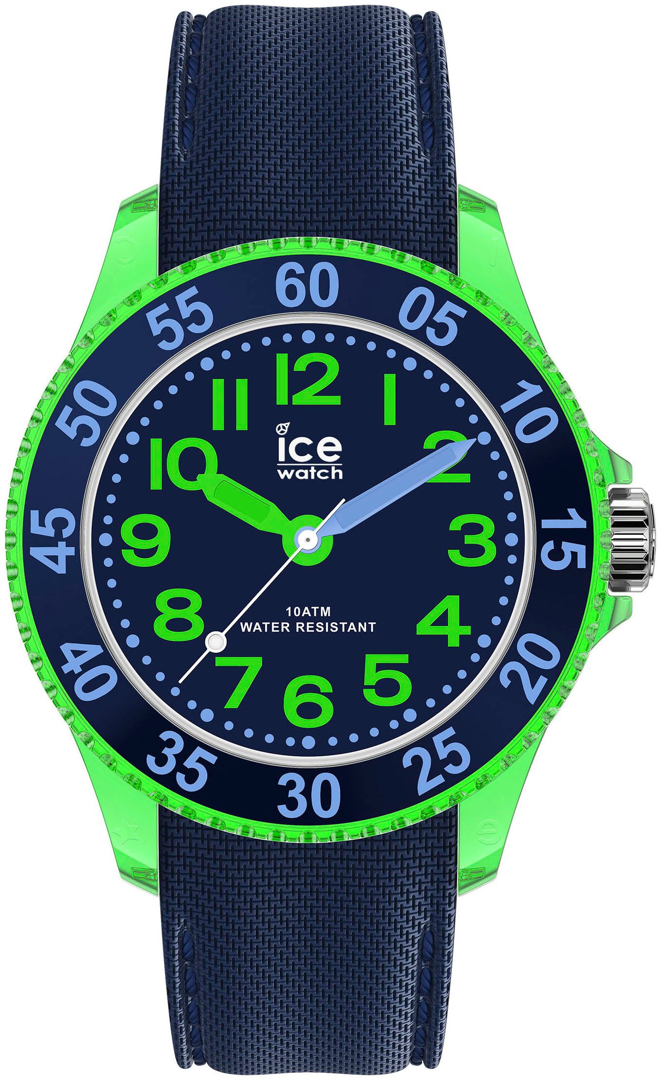 ice-watch Quarzuhr ICE cartoon - Extra small - 3H 018931, Armbanduhr, Kinderuhr, Lernuhr, Jungen, Schulanfang, Geschenkidee
