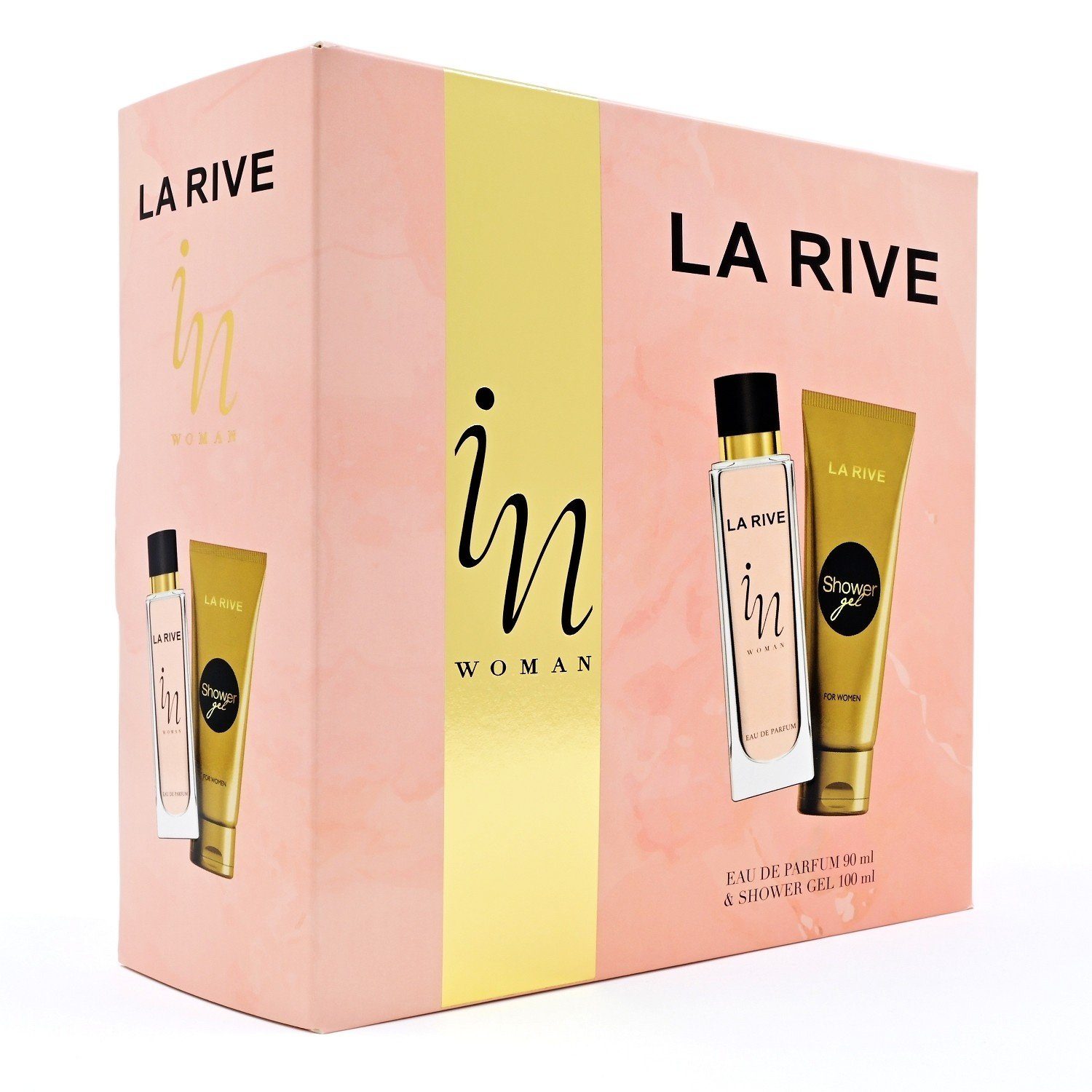 La Rive Duft-Set LA RIVE In Woman - Geschenkset EDP 90 ml + Duschgel 100 ml