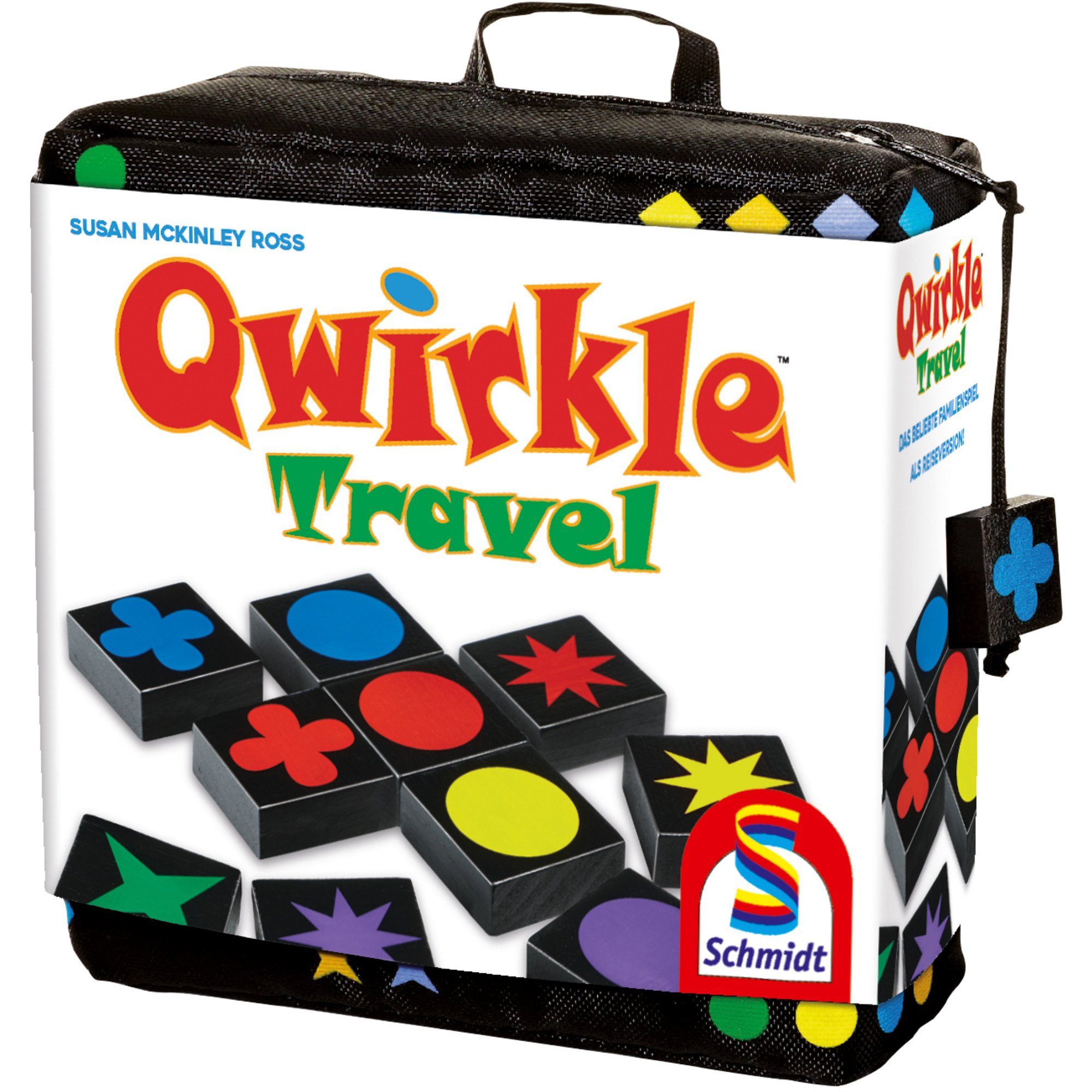 Spiel Schmidt Spiele Qwirkle Travel, Brettspiel