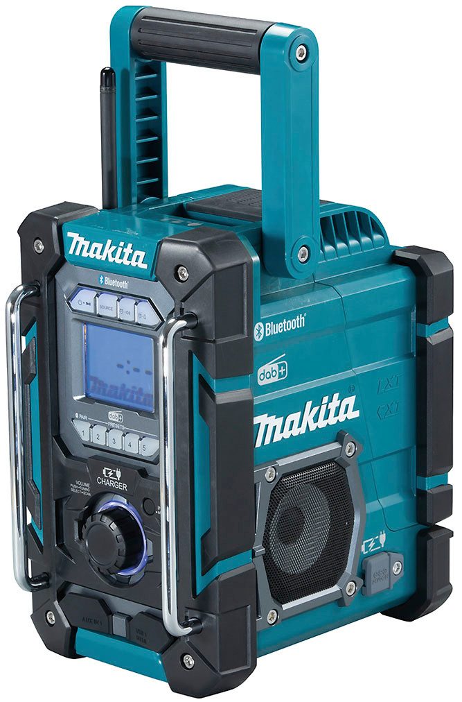 Makita »DMR301« mit Netzteil Baustellenradio (LXT, CXT, 12 V - 18 V, ohne Akku und Ladegerät)
