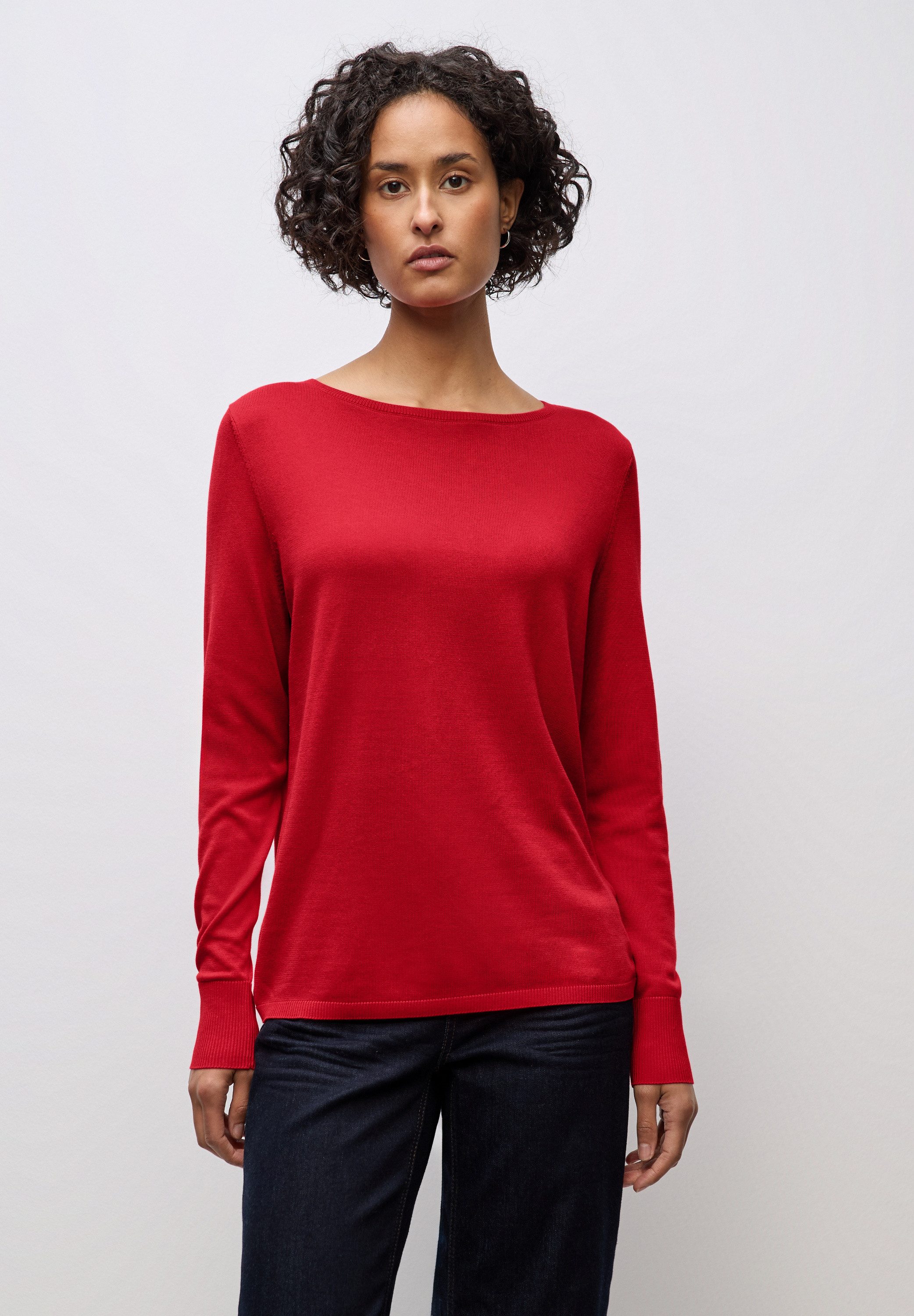 STREET ONE Strickpullover softe Viskose günstig online kaufen