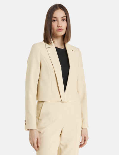 Taifun Jackenblazer Boleroblazer aus feiner Stretch-Qualität