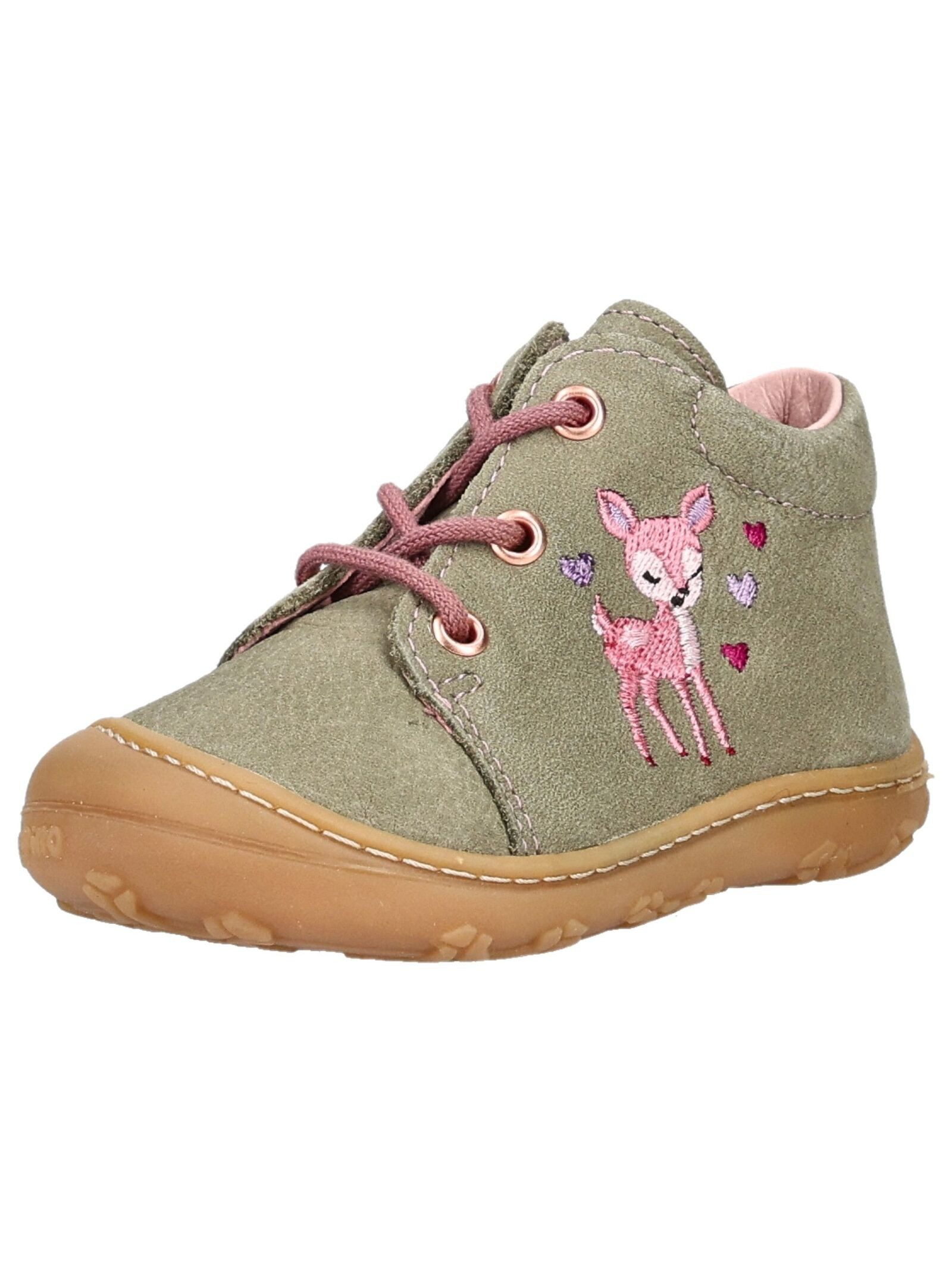 Pepino Pepino Halbschuhe Veloursleder Lauflernschuh
