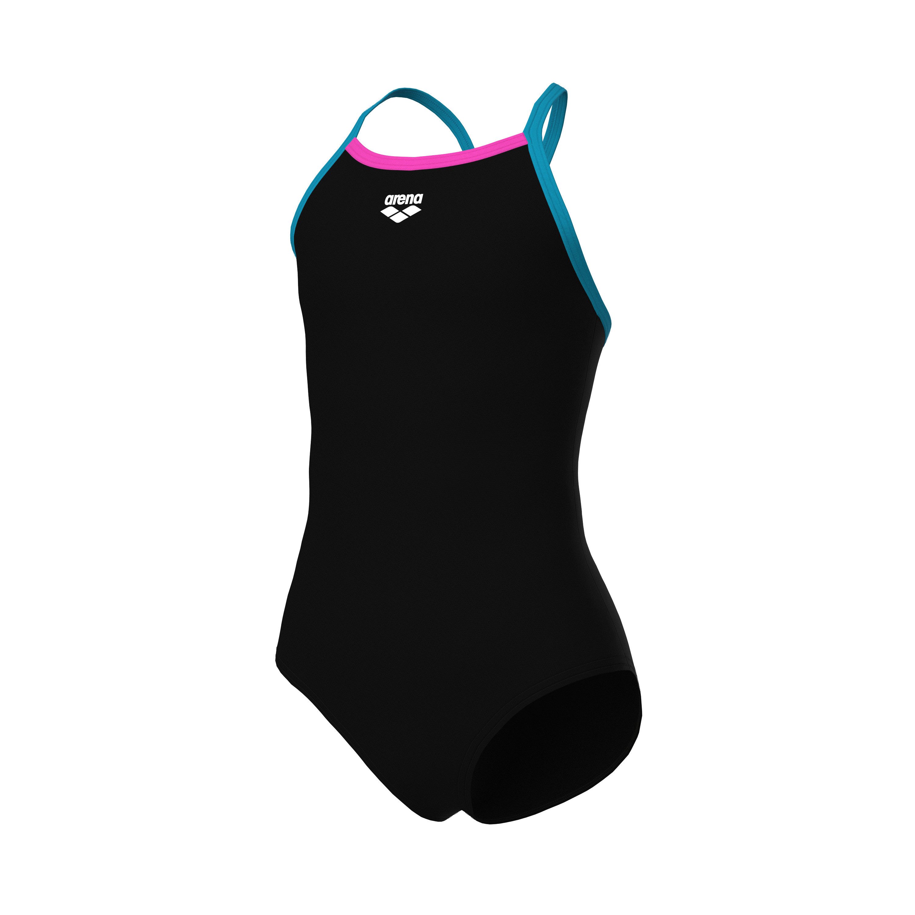 Arena Badeanzug GIRL'S ARENA SWIMSUIT LIGHT DROP SOLID für Mädchen – Bild 3 von 4