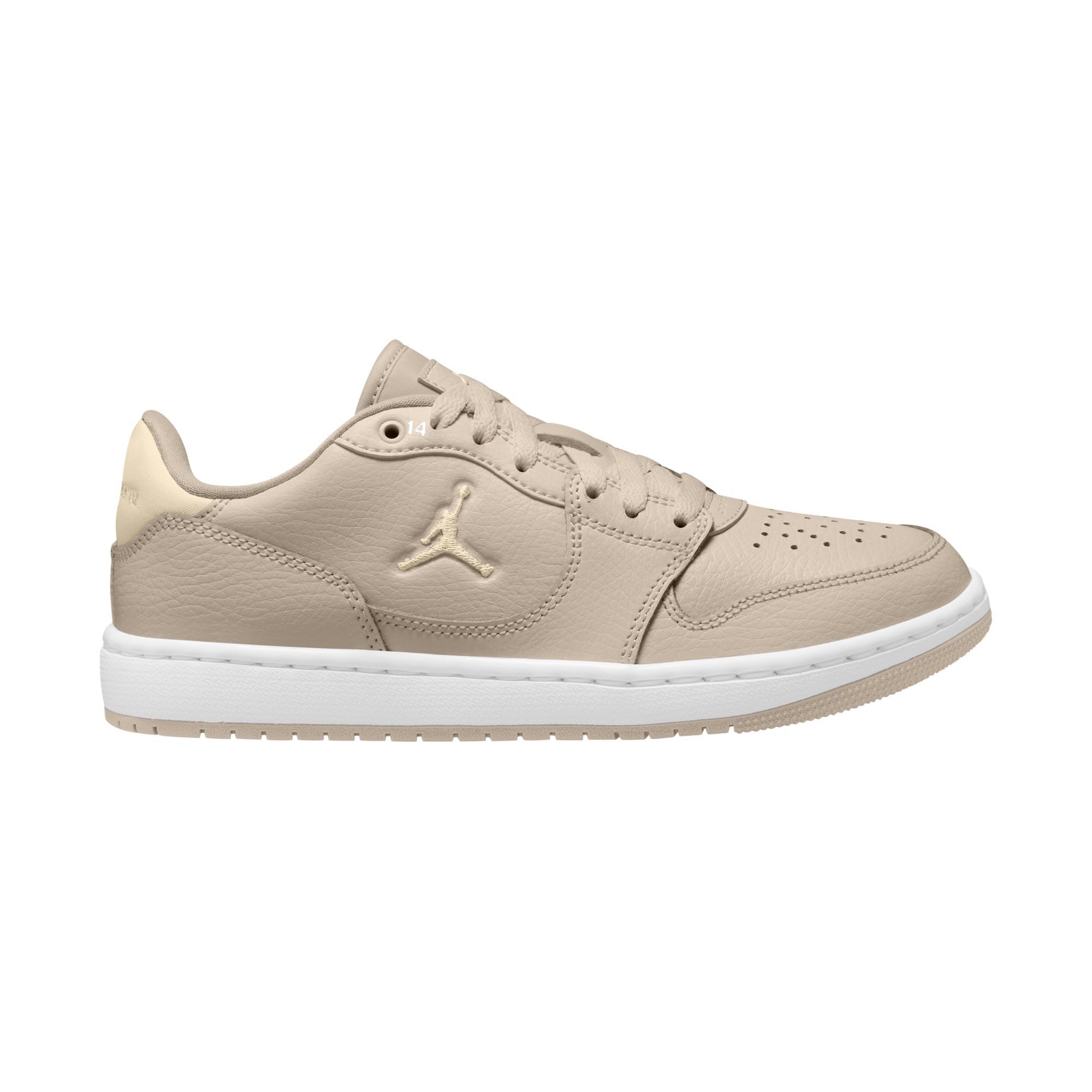 Jordan Jordan Court Connect Low Sneaker inspiriert vom Look des Air Jordan 1