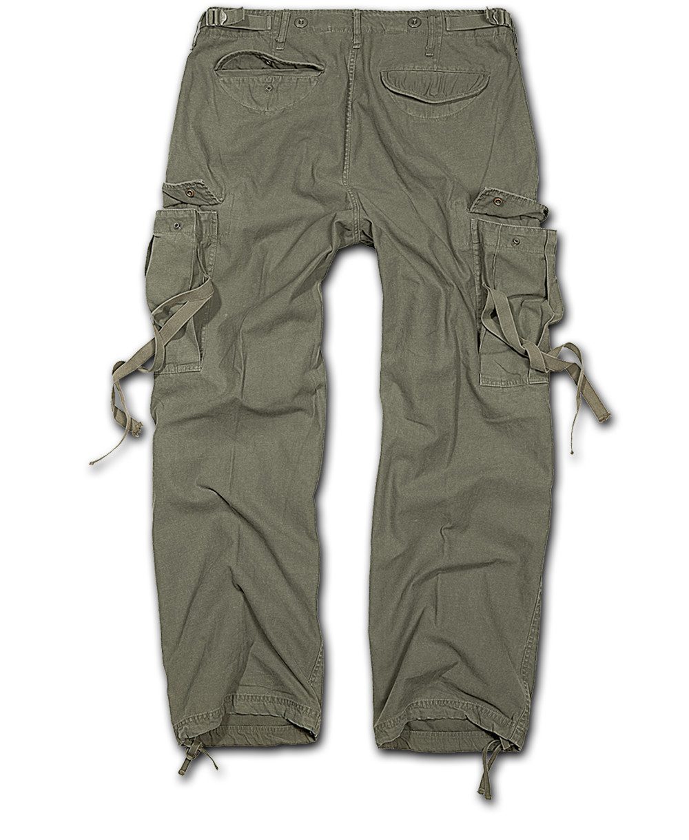 Brandit Cargohose M-65 Vintage Trousers günstig online kaufen