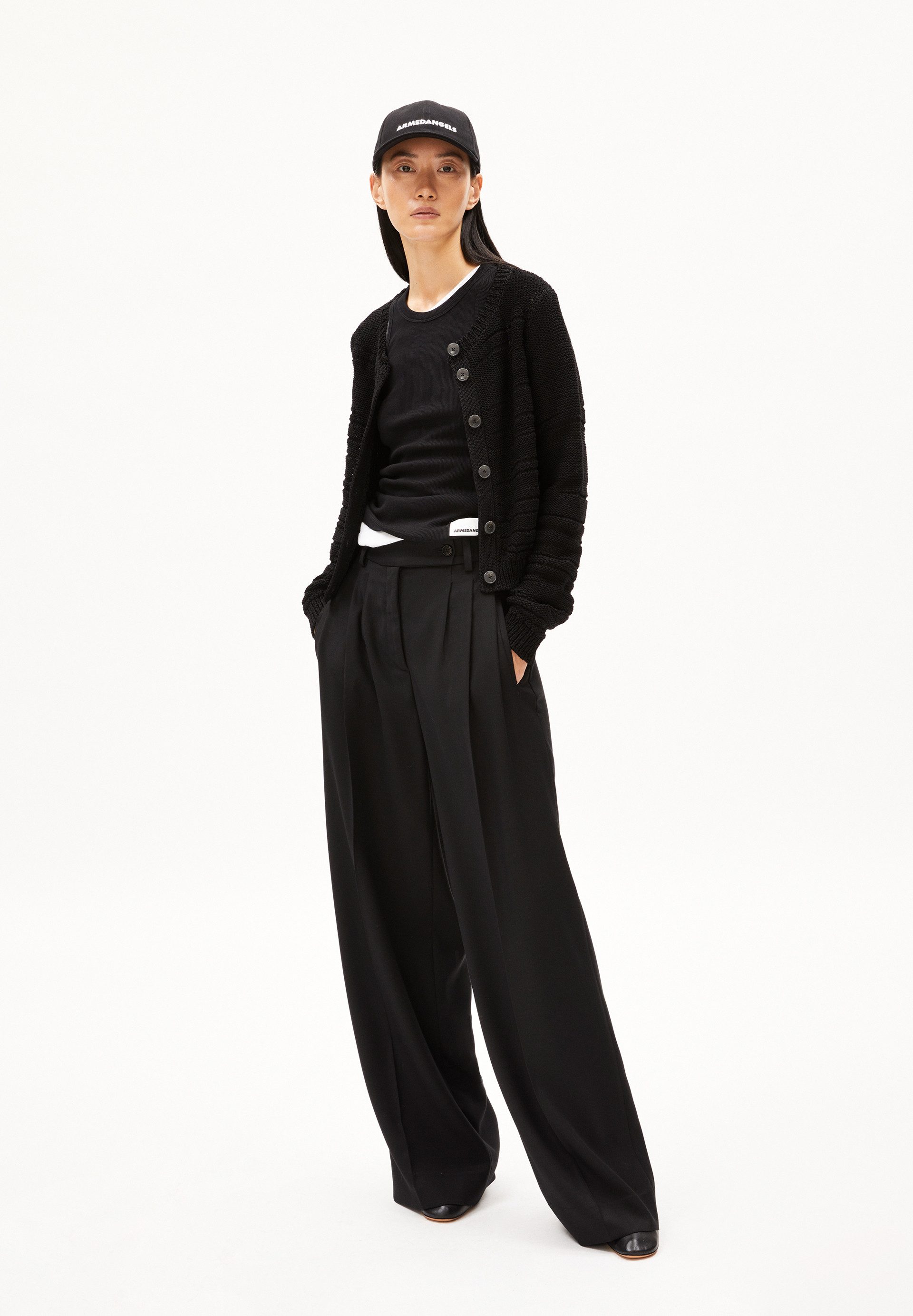 Armedangels Cardigan GILAAH Strickjacke aus Bio-Baumwolle Regular Fit (Regu günstig online kaufen