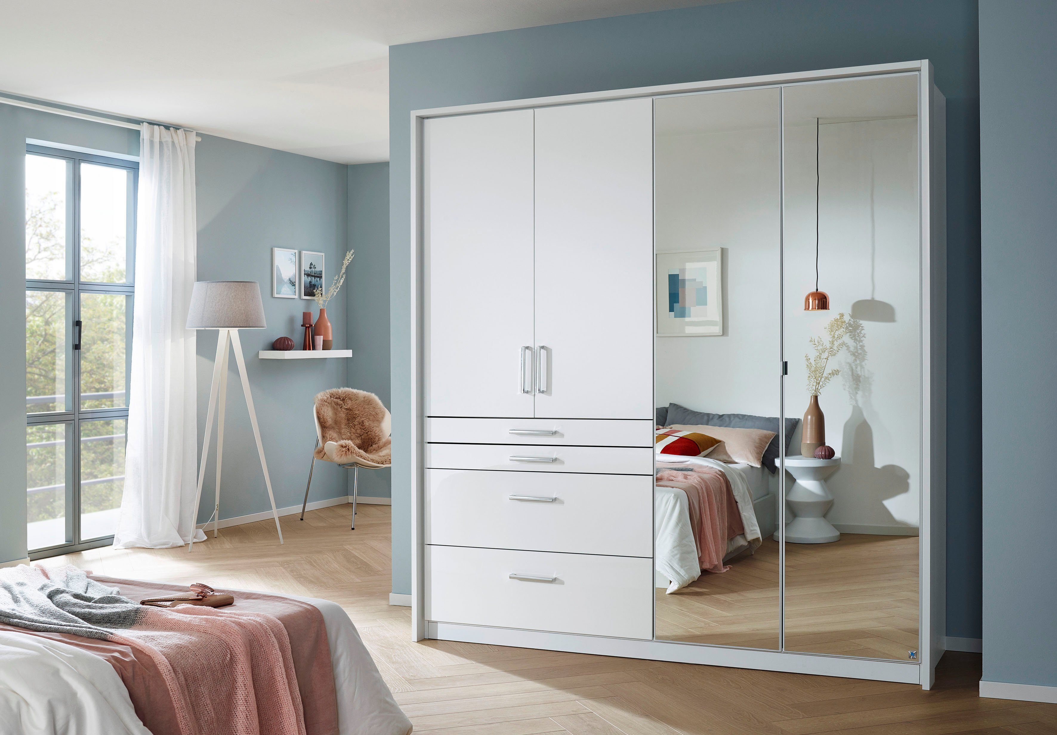 rauch Drehtürenschrank "Kleiderschrank Schrank Garderobe Garderobenschrank günstig online kaufen