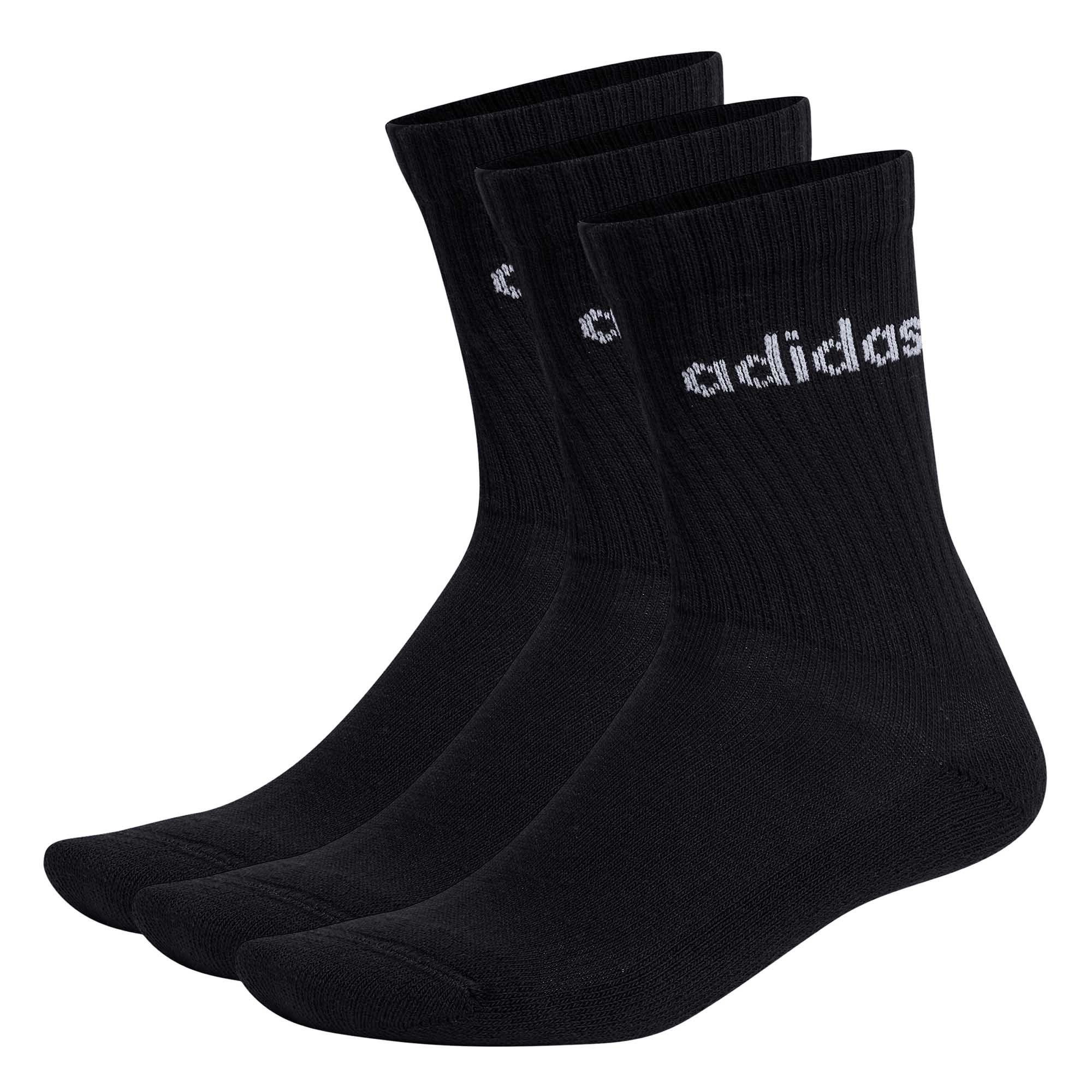 adidas Sportswear Короткие носки Unisex Носки 3er Pack Baumwolle (Packung, 3er Pack)