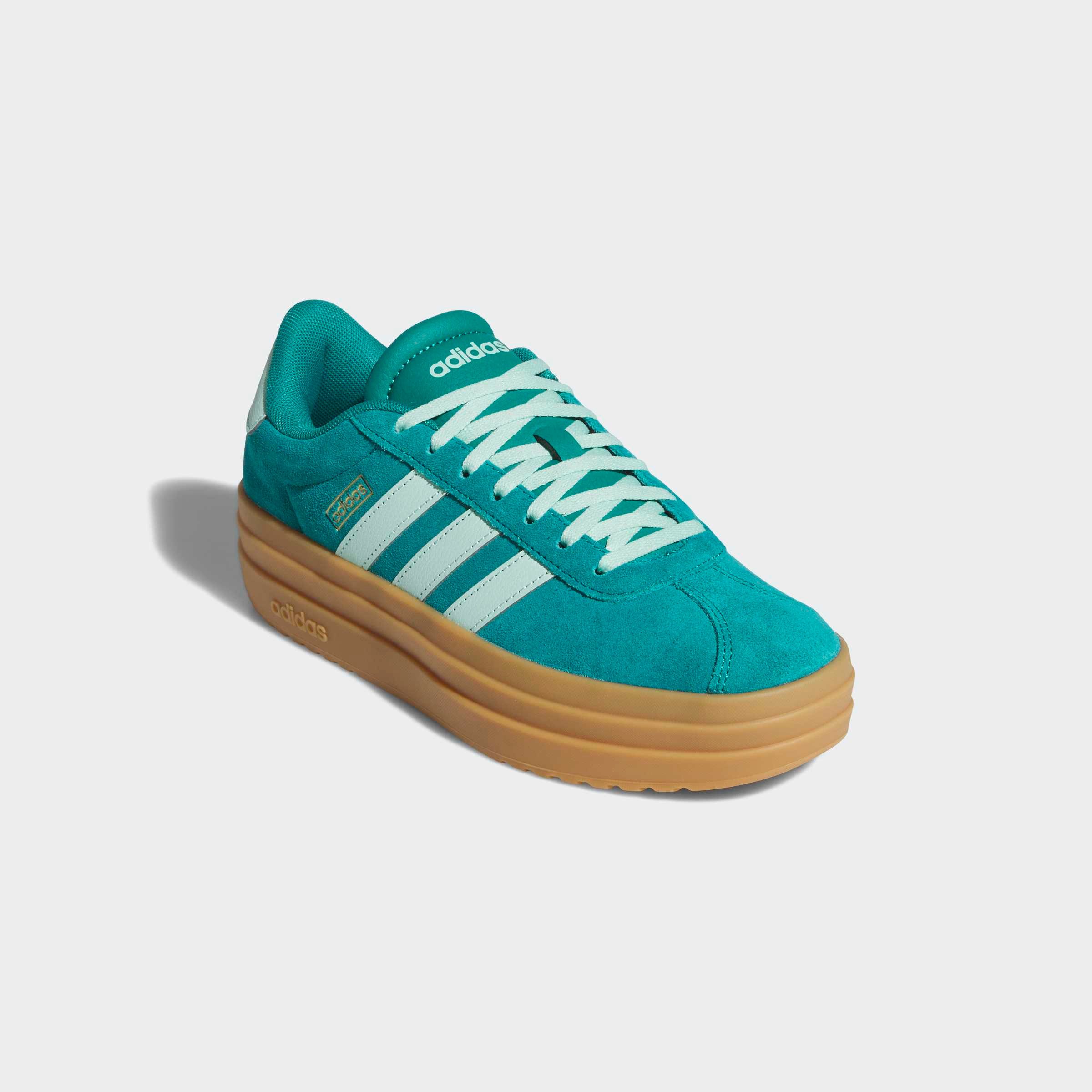 adidas Sportswear VL COURT BOLD Plateausneaker inspiriert vom Design des adidas gazelle bold