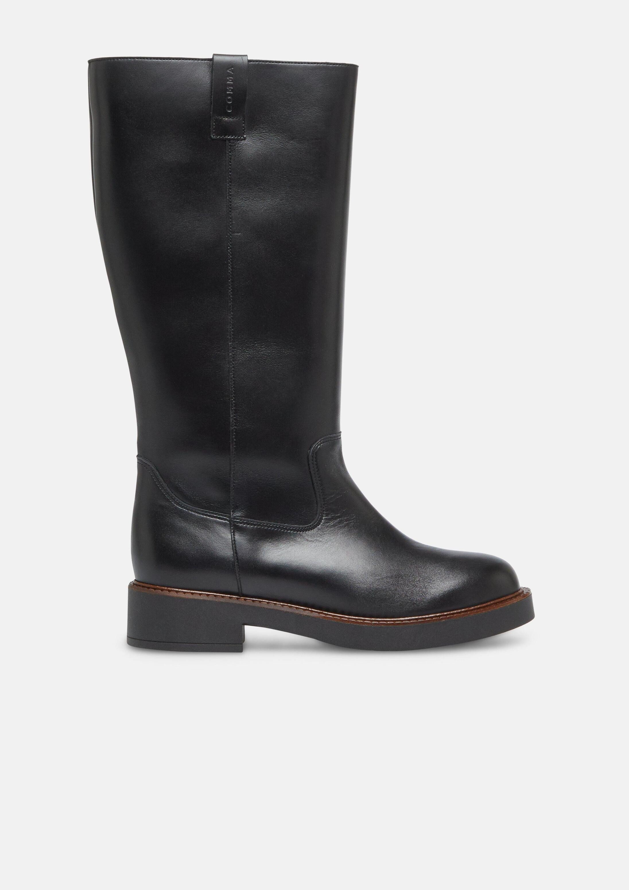 comma Stiefel Stiefel Lederstiefel