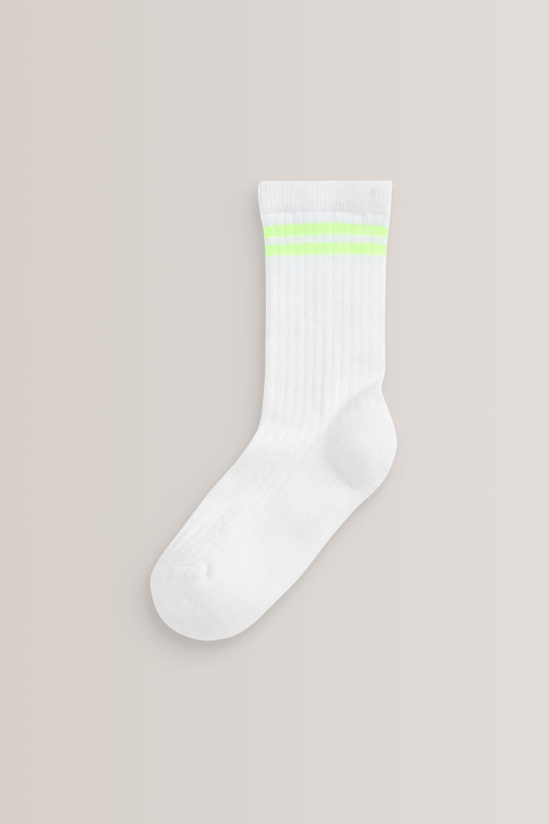 Next Kurzsocken 3 x Gepolsterte und gerippte Sneakersocken (3-Paar)