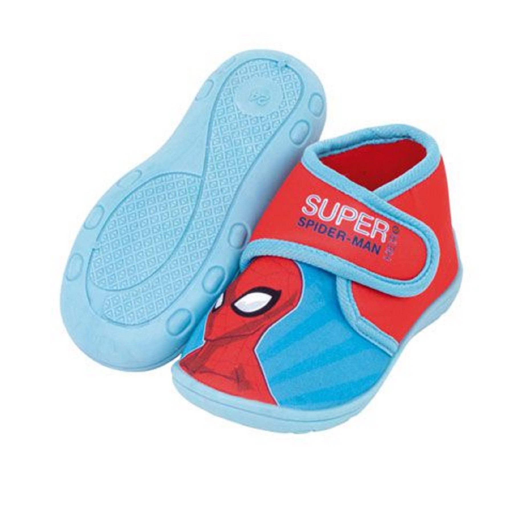 Spiderman Pantoffeln Coole Hausschuhe für Kinder Halbschuhe Hausschuh