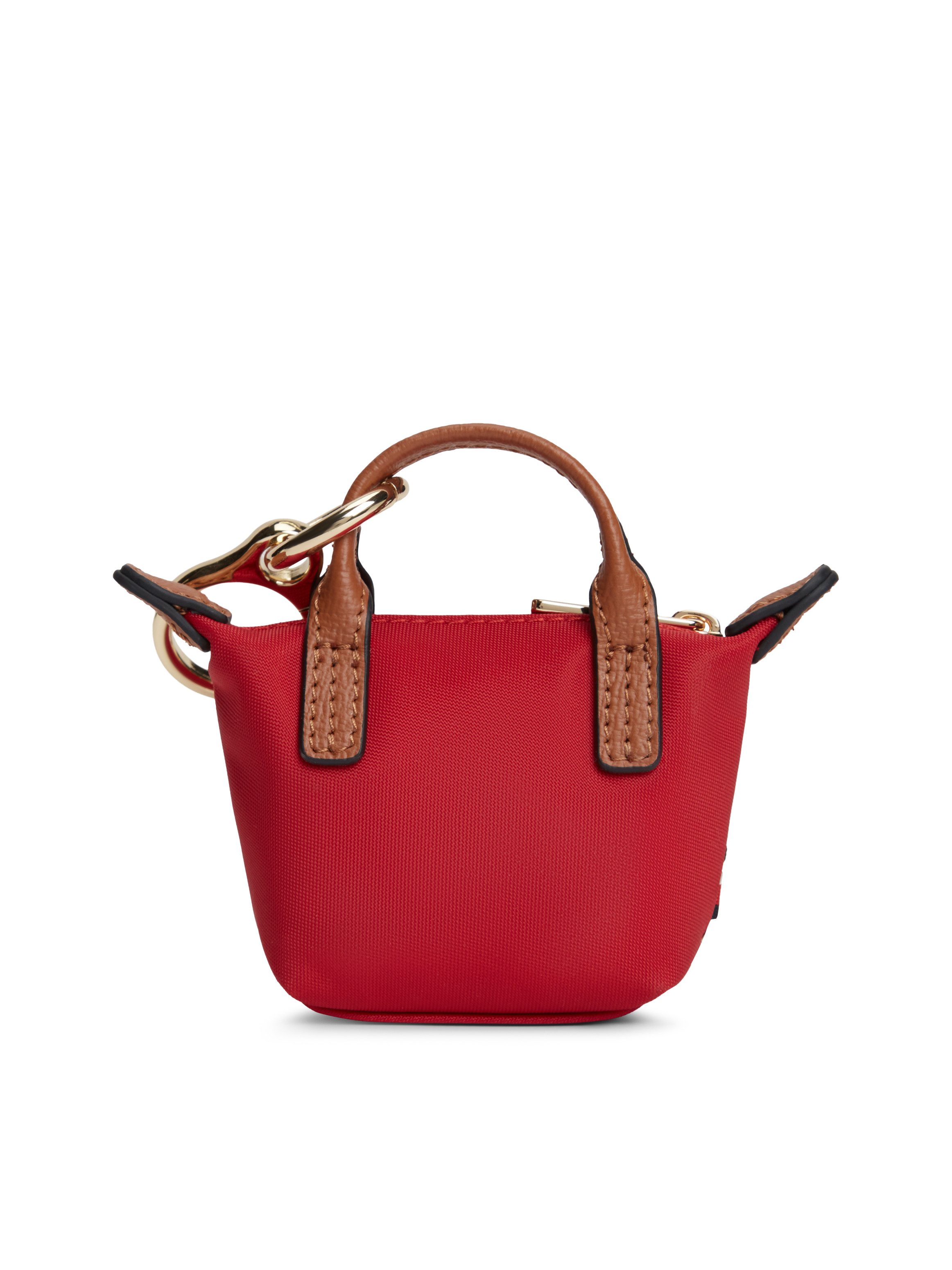 Tommy Hilfiger Schlüsselanhänger TH CHARMS POPETTE NANO (Set, Zusätzlicher Anhänger), Taschen Charm, Bag Charm mit Anhänger für Einkaufchips