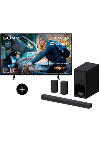  Sony KD-50X75WL LED-Fernseher (126 cm/...