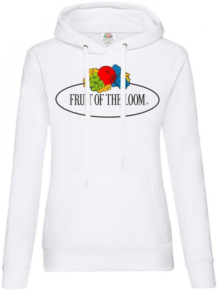 Fruit of the Loom Kapuzenpullover Ladies günstig online kaufen