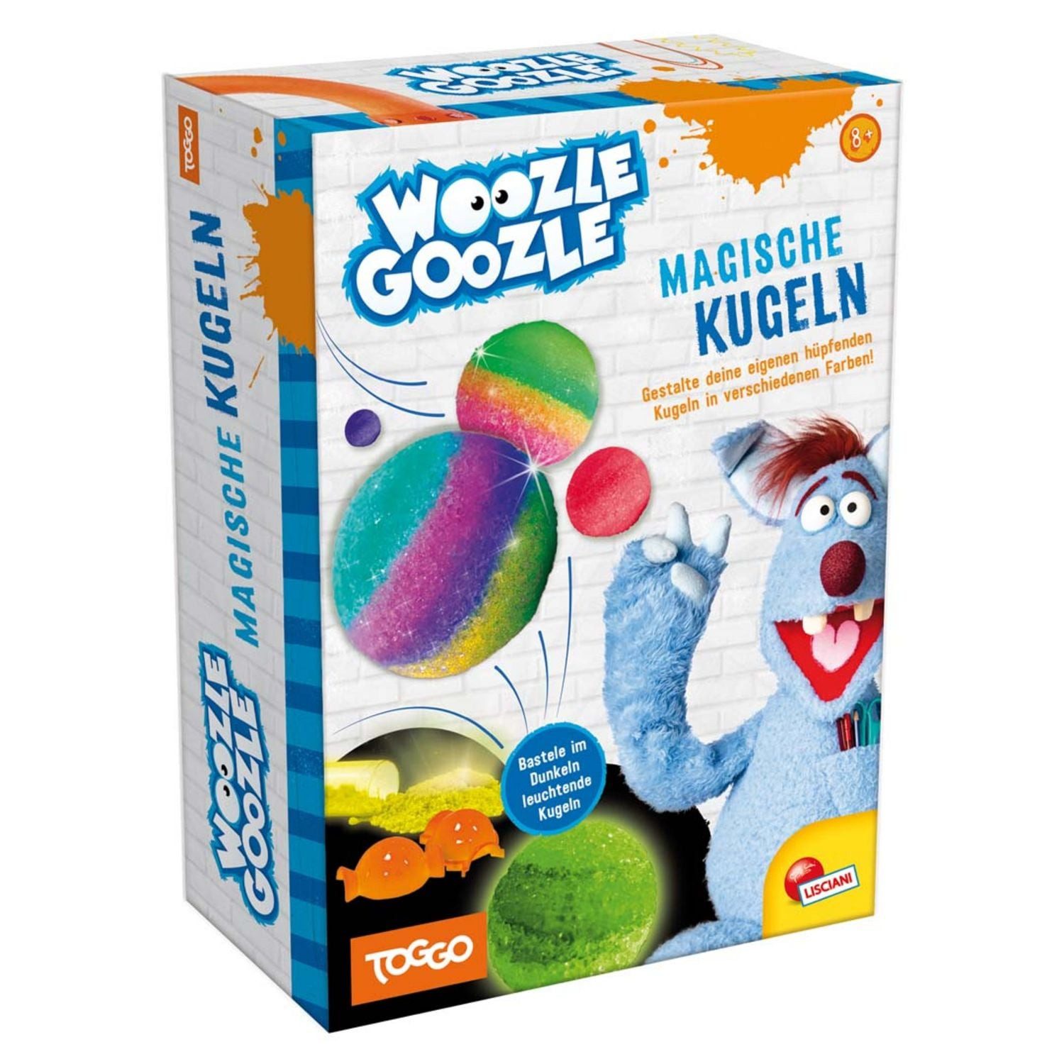 Invento Spiel WOOZLE GOOZLE Flummis; Magische Kugel Dark in the night