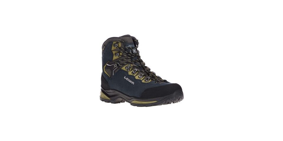 Lowa CAMINO EVO GTX STAHLBLAU/KIWI Trekkingschuh günstig online kaufen