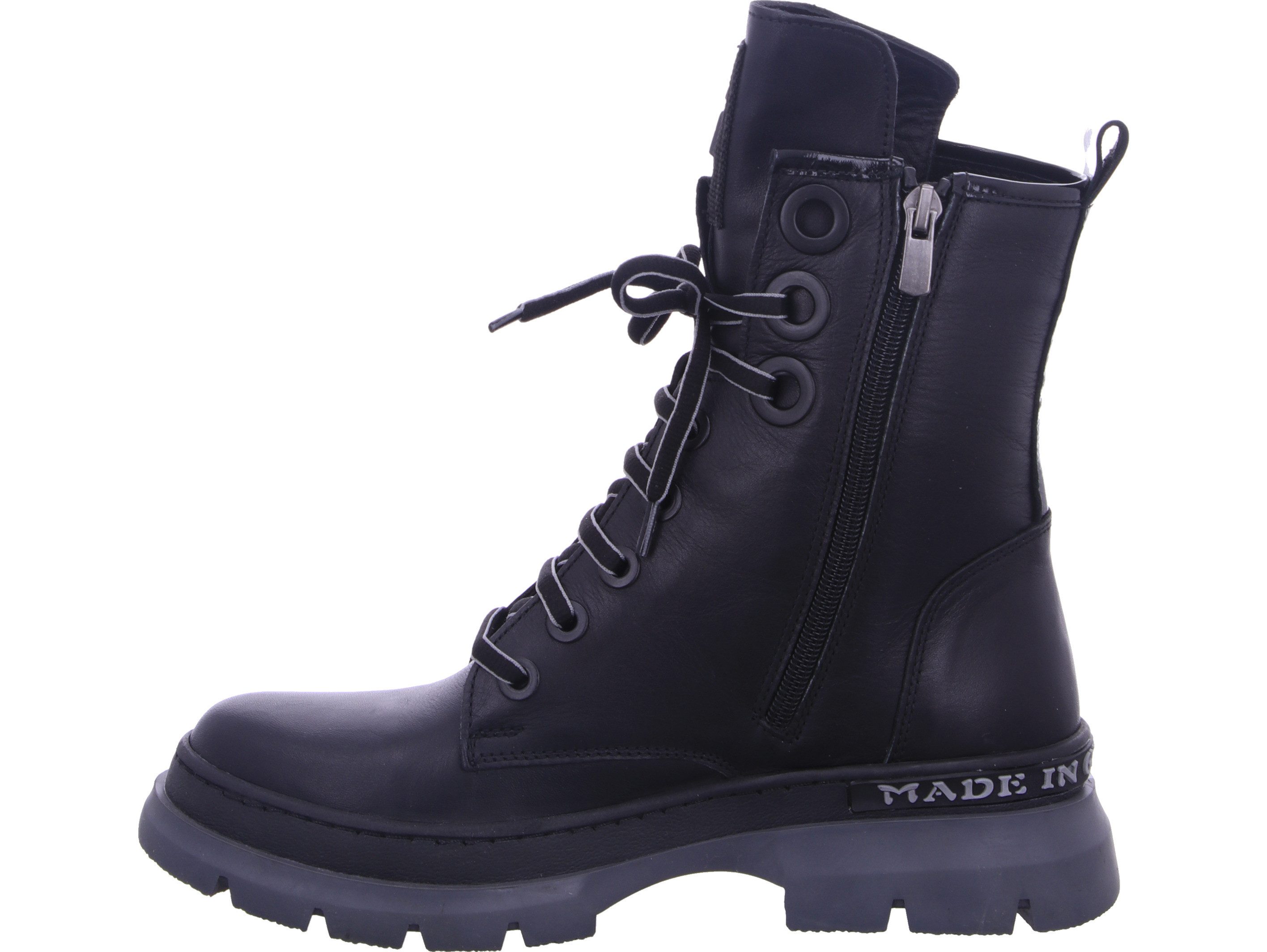 2GO FASHION Schnürboots echtes Leder