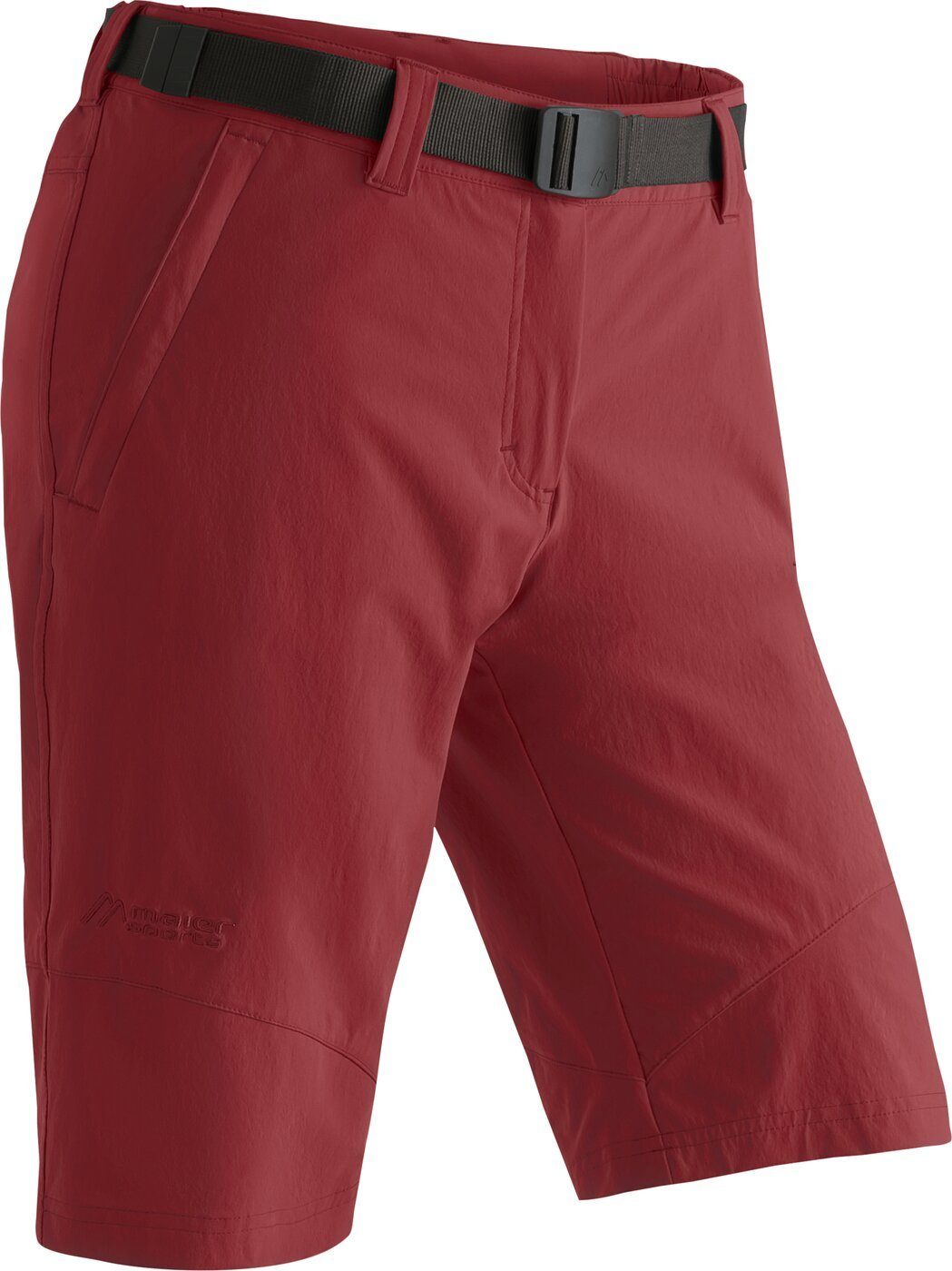 Da-Bermuda Lawa tomato el. sun-dried long Maier 109 Funktionsshorts Sports