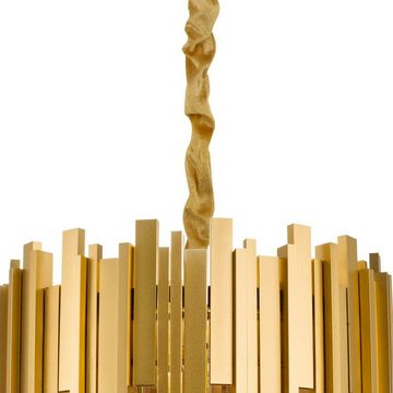 Nova Luce Kronleuchter Kronleuchter Grane in Gold E14 4-flammig, keine Angabe, Leuchtmittel enthalten: Nein, warmweiss, Kronleuchter