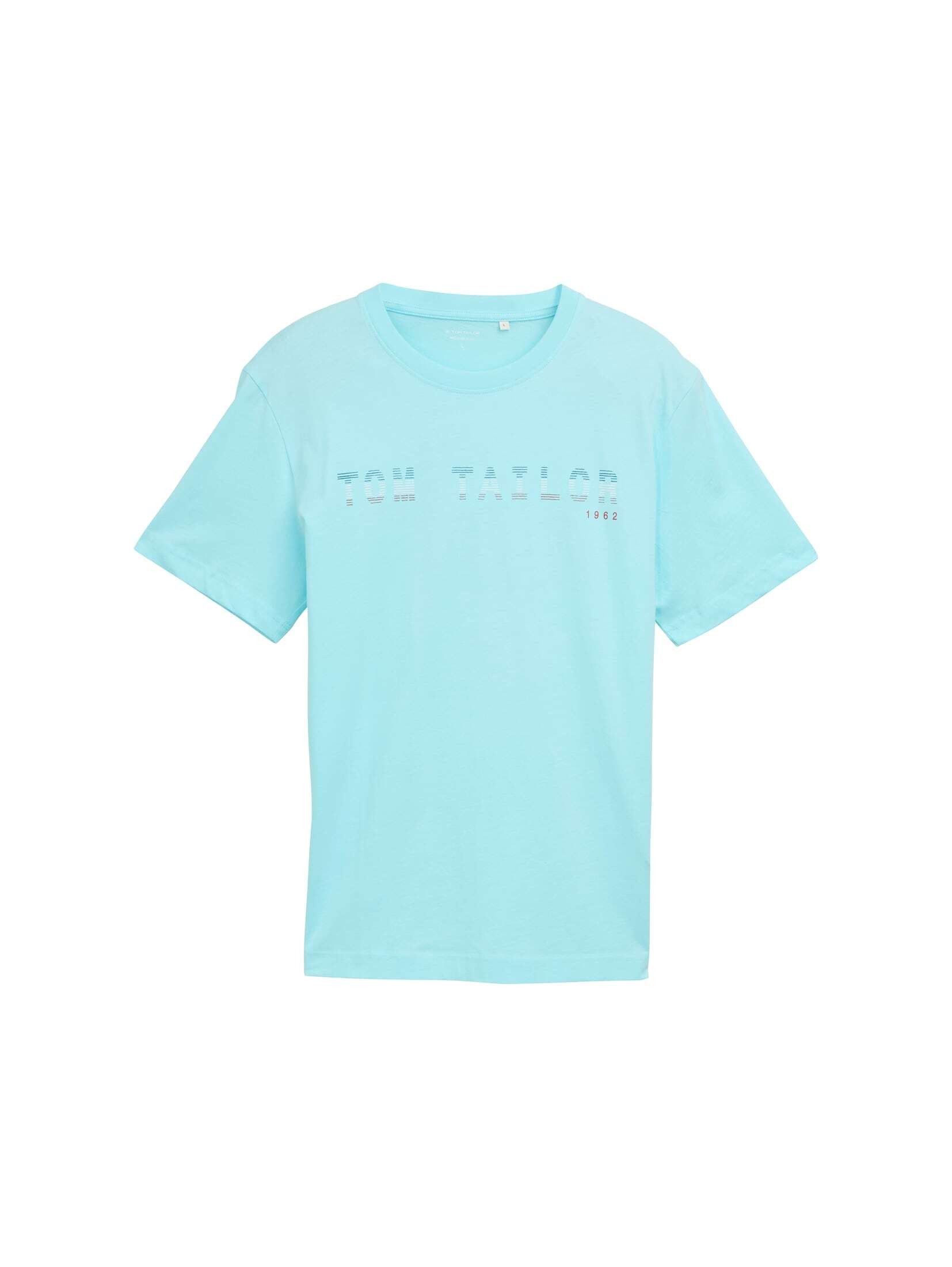 TOM TAILOR T-Shirt T-Shirt mit Logo-Print günstig online kaufen